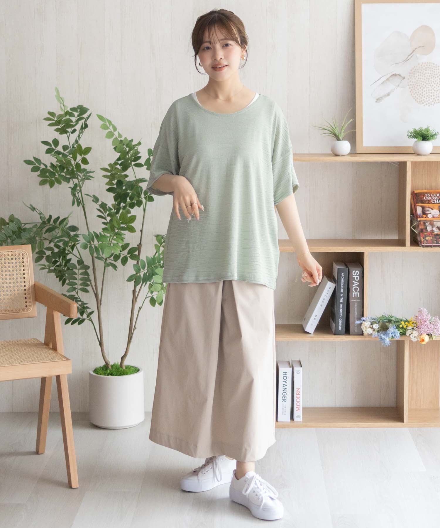 マックハウス Mac-House nAvy シアープルオーバーアンサンブル （ブラック） ブラック