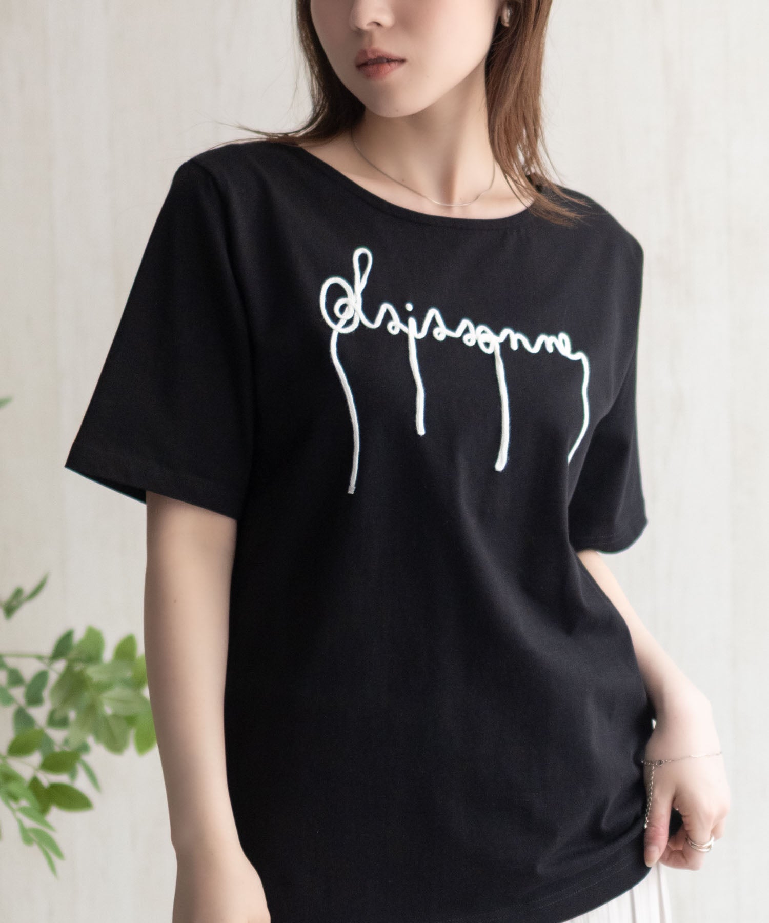 マックハウス Mac-House コードロゴTシャツ （オフホワイト） オフホワイト