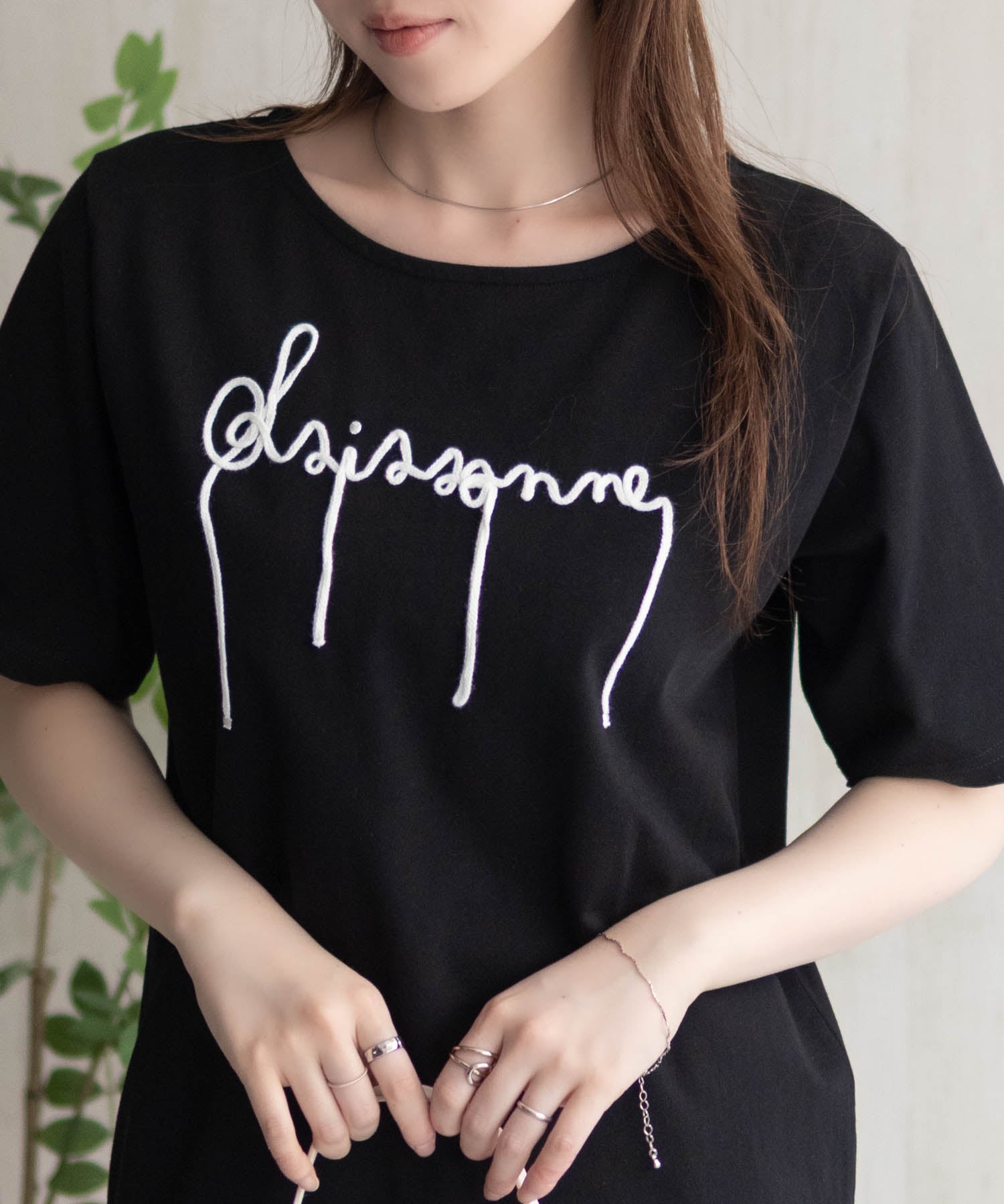 マックハウス Mac-House コードロゴTシャツ （オフホワイト） オフホワイト