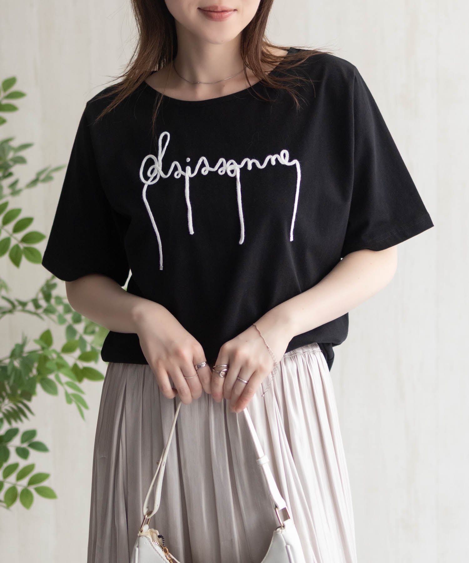 マックハウス Mac-House コードロゴTシャツ （オフホワイト） オフホワイト
