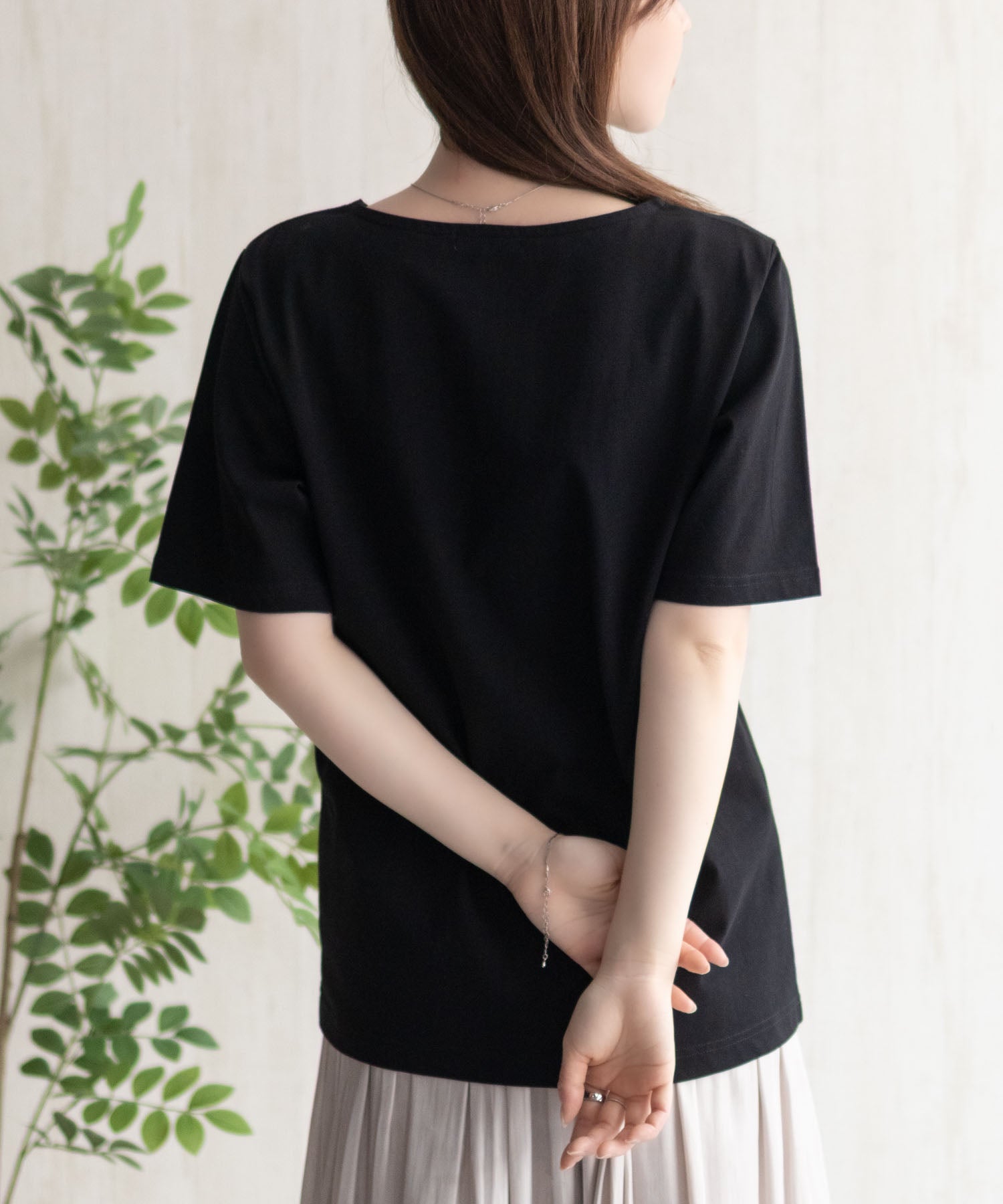 マックハウス Mac-House コードロゴTシャツ （オフホワイト） オフホワイト