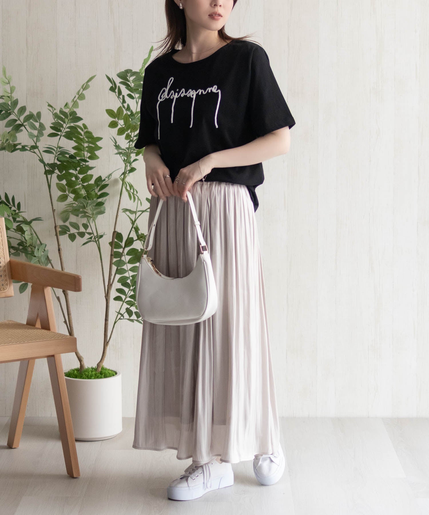 マックハウス Mac-House コードロゴTシャツ （オフホワイト） オフホワイト