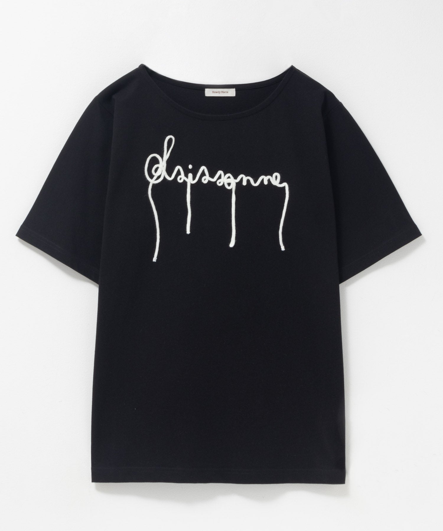 マックハウス Mac-House コードロゴTシャツ （オフホワイト） オフホワイト