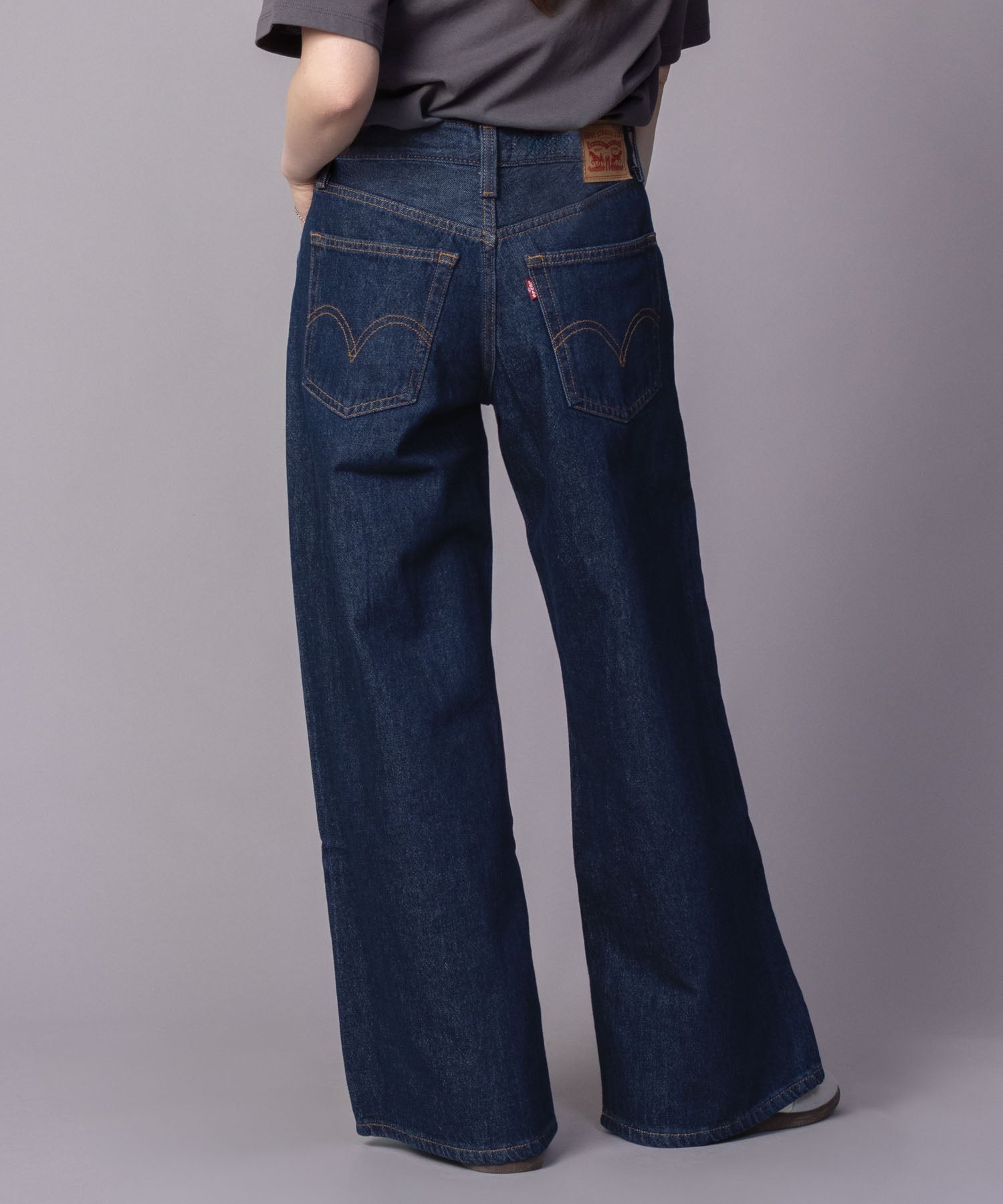 マックハウス Mac-House 94 BAGGY WIDE LEG バギーパンツ （ワンウォッシュ） ワンウォッシュ