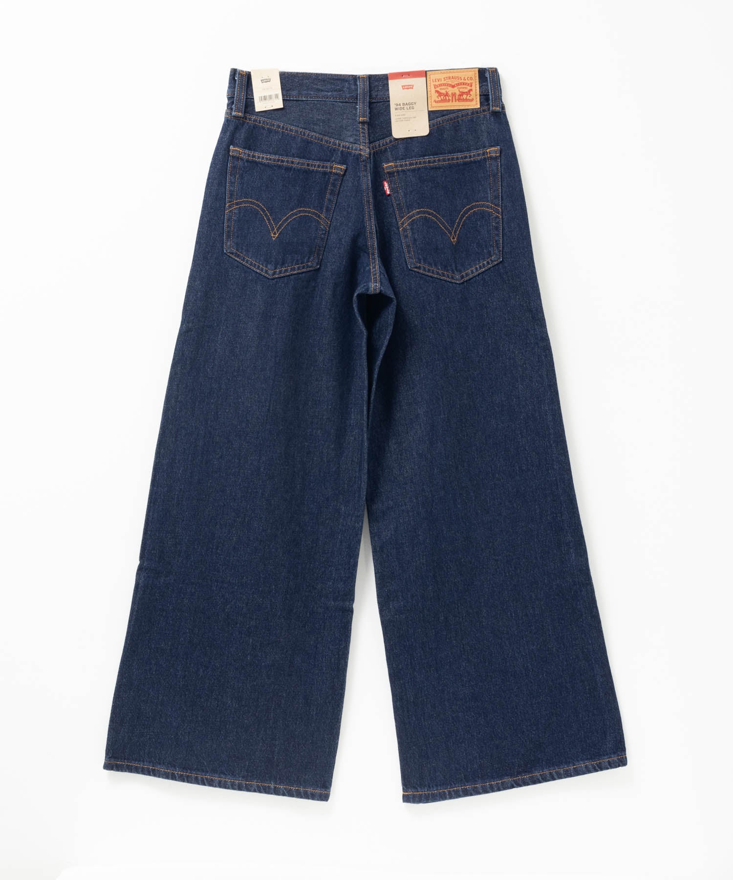 マックハウス Mac-House 94 BAGGY WIDE LEG バギーパンツ （ワンウォッシュ） ワンウォッシュ