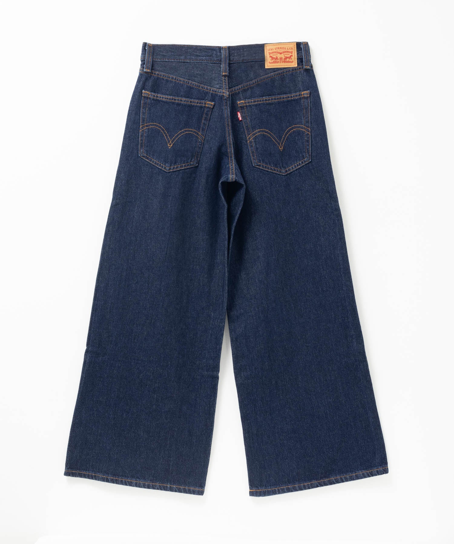 マックハウス Mac-House 94 BAGGY WIDE LEG バギーパンツ （ワンウォッシュ） ワンウォッシュ