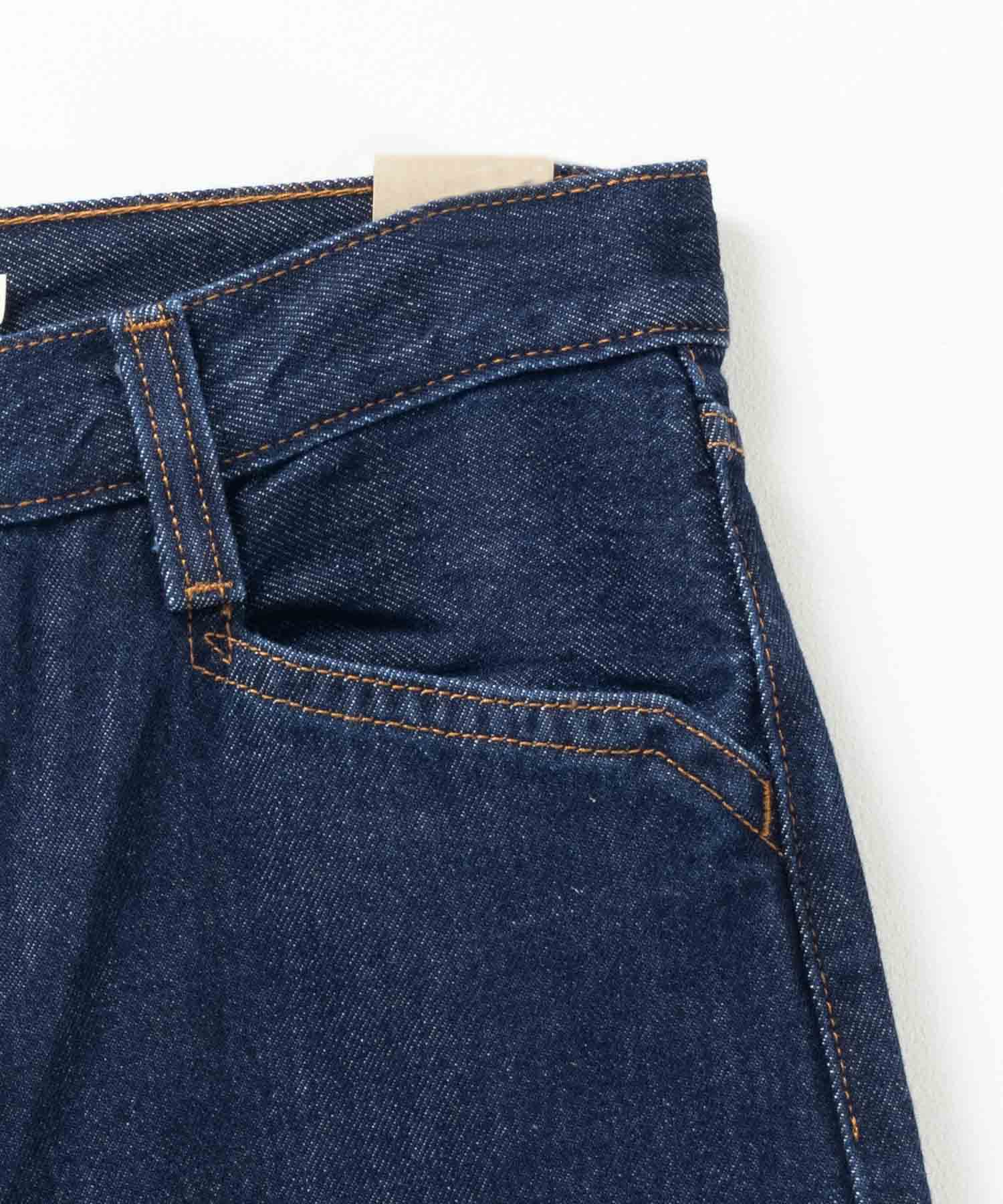 マックハウス Mac-House 94 BAGGY WIDE LEG バギーパンツ （ワンウォッシュ） ワンウォッシュ