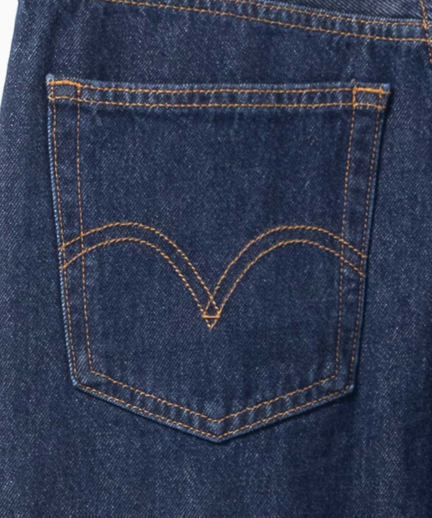 マックハウス Mac-House 94 BAGGY WIDE LEG バギーパンツ （ワンウォッシュ） ワンウォッシュ
