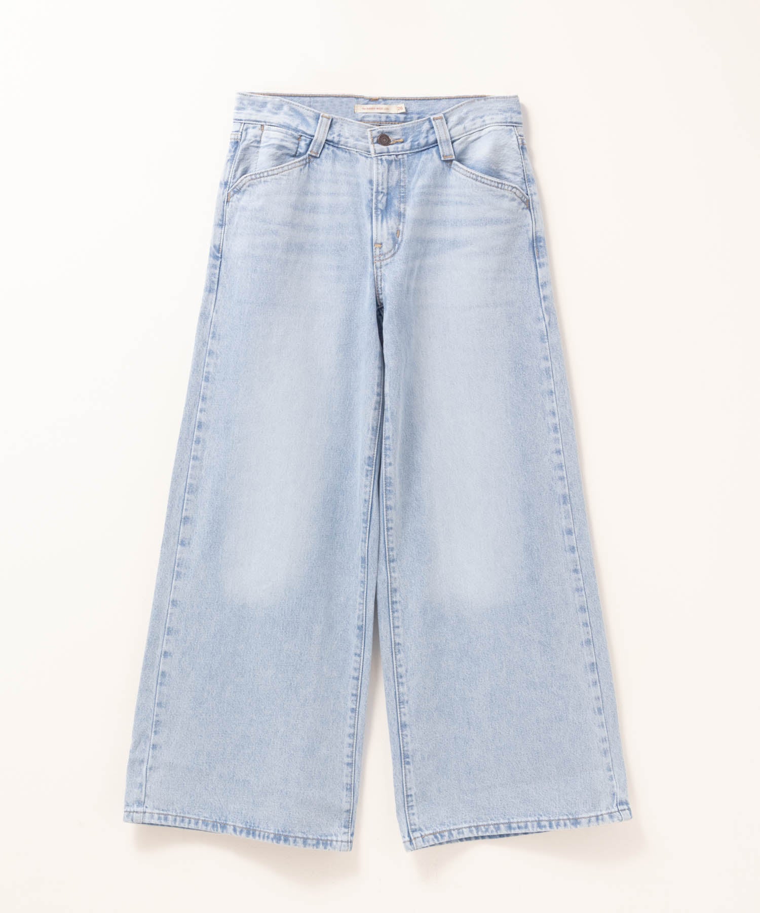 マックハウス Mac-House 94 BAGGY WIDE LEG バギーパンツ （ライトブルー） ライトブルー