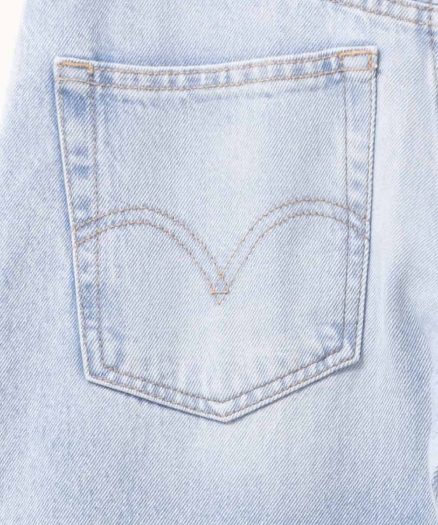 マックハウス Mac-House 94 BAGGY WIDE LEG バギーパンツ （ライトブルー） ライトブルー