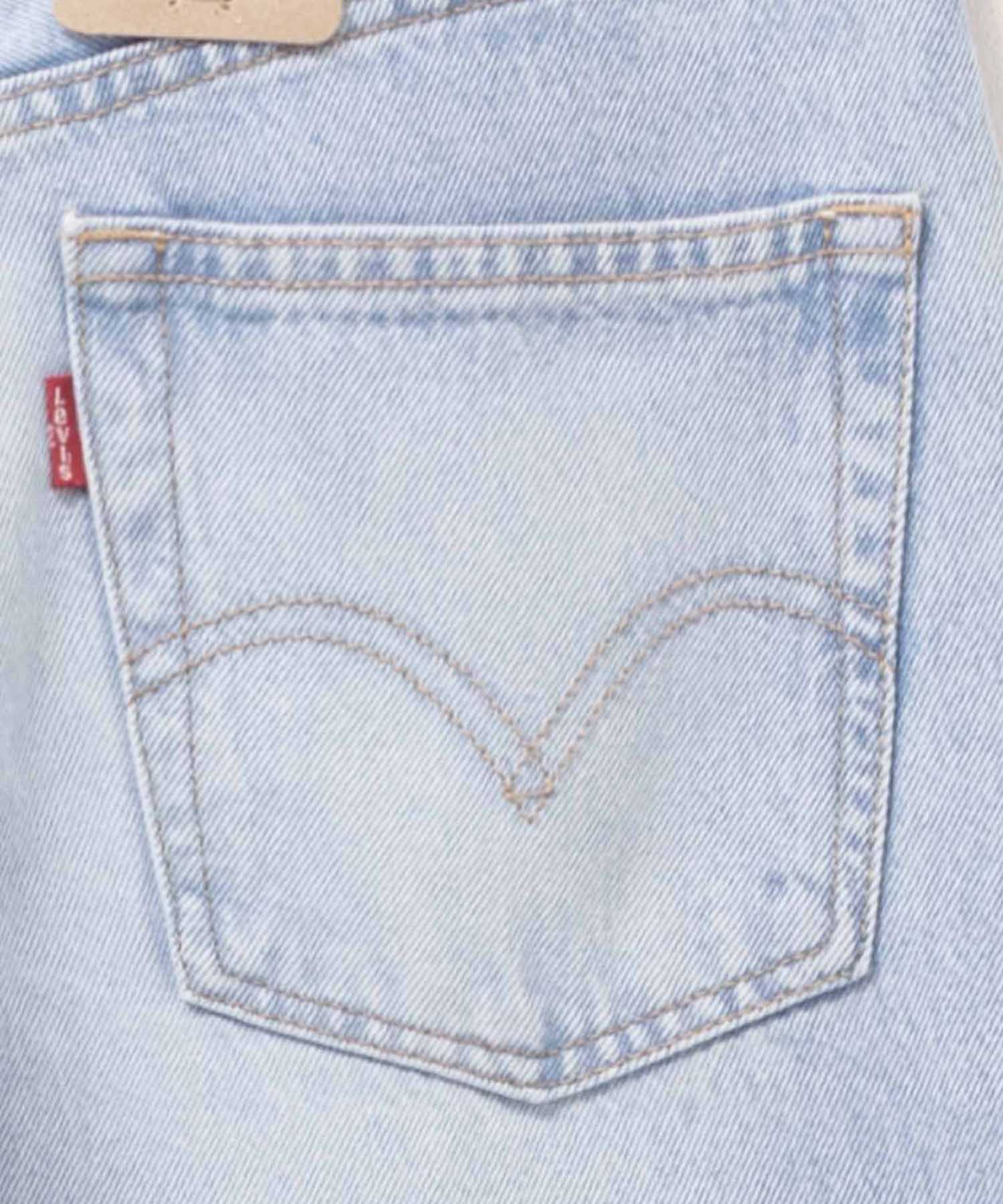 マックハウス Mac-House 94 BAGGY WIDE LEG バギーパンツ （ライトブルー） ライトブルー