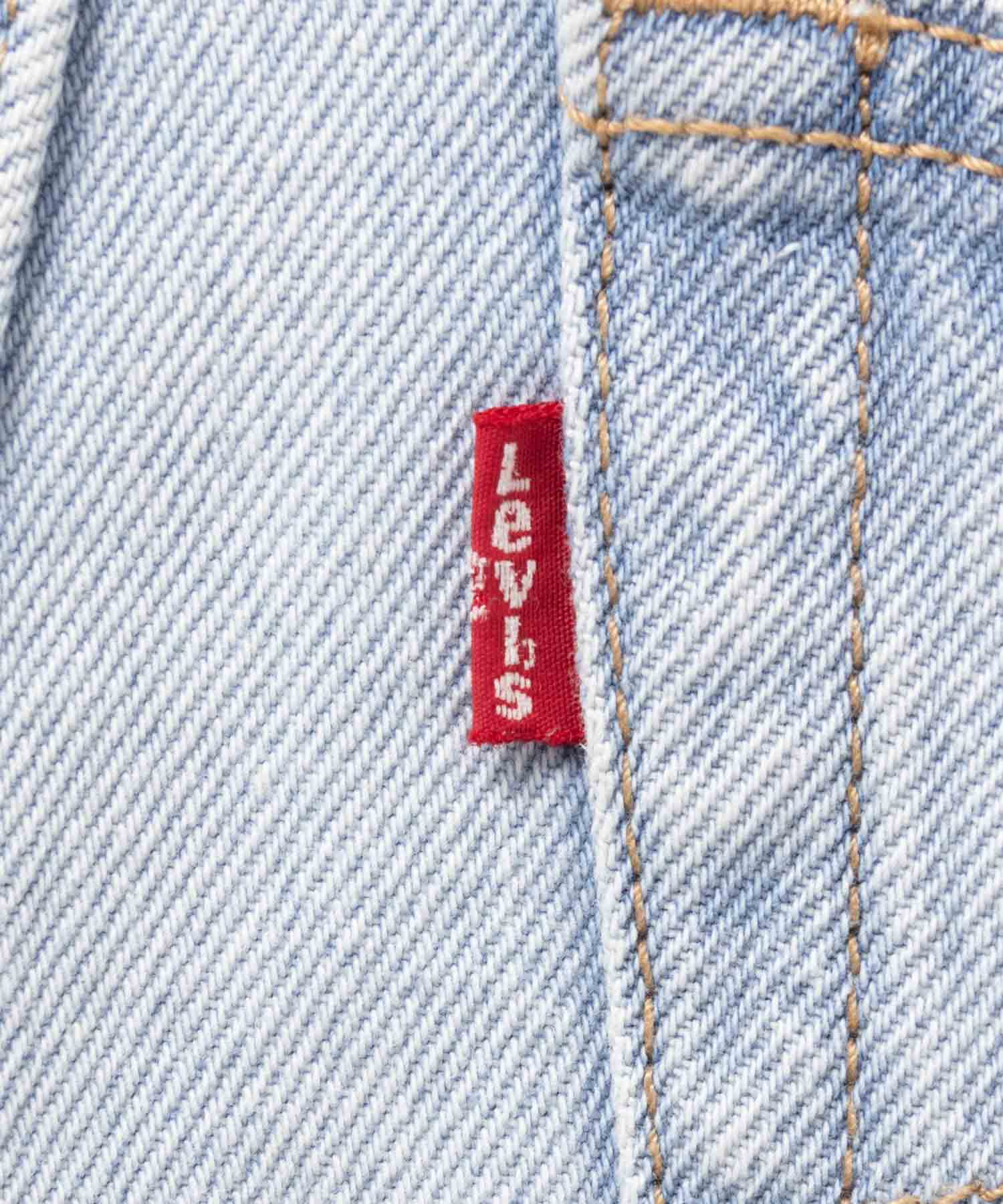 マックハウス Mac-House 94 BAGGY WIDE LEG バギーパンツ （ライトブルー） ライトブルー