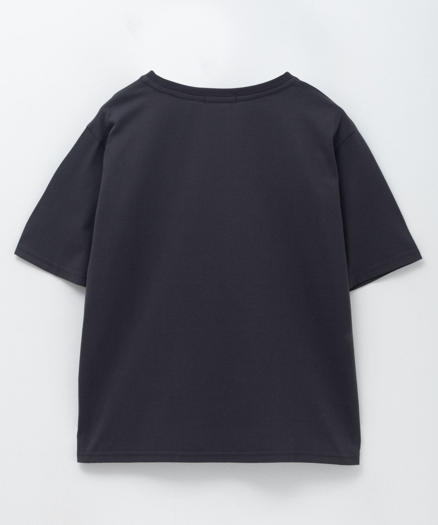 マックハウス Mac-House メッセージプリントTシャツ （ブラウン） ブラウン