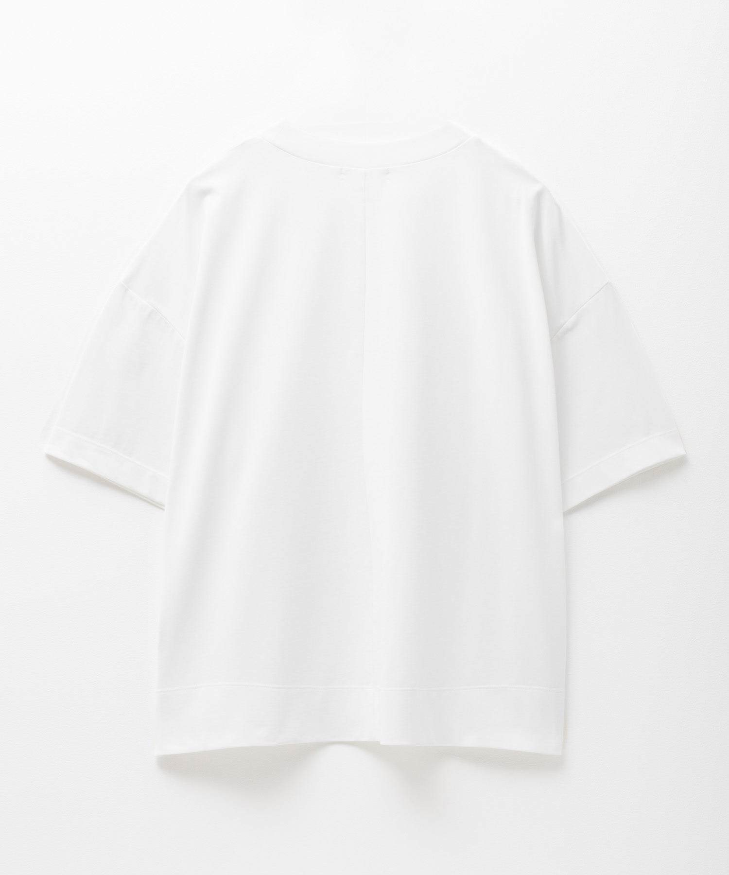 マックハウス Mac-House nAvy エブリーT 汗じみ軽減 プチハイネックTシャツ （ベージュ） ベージュ