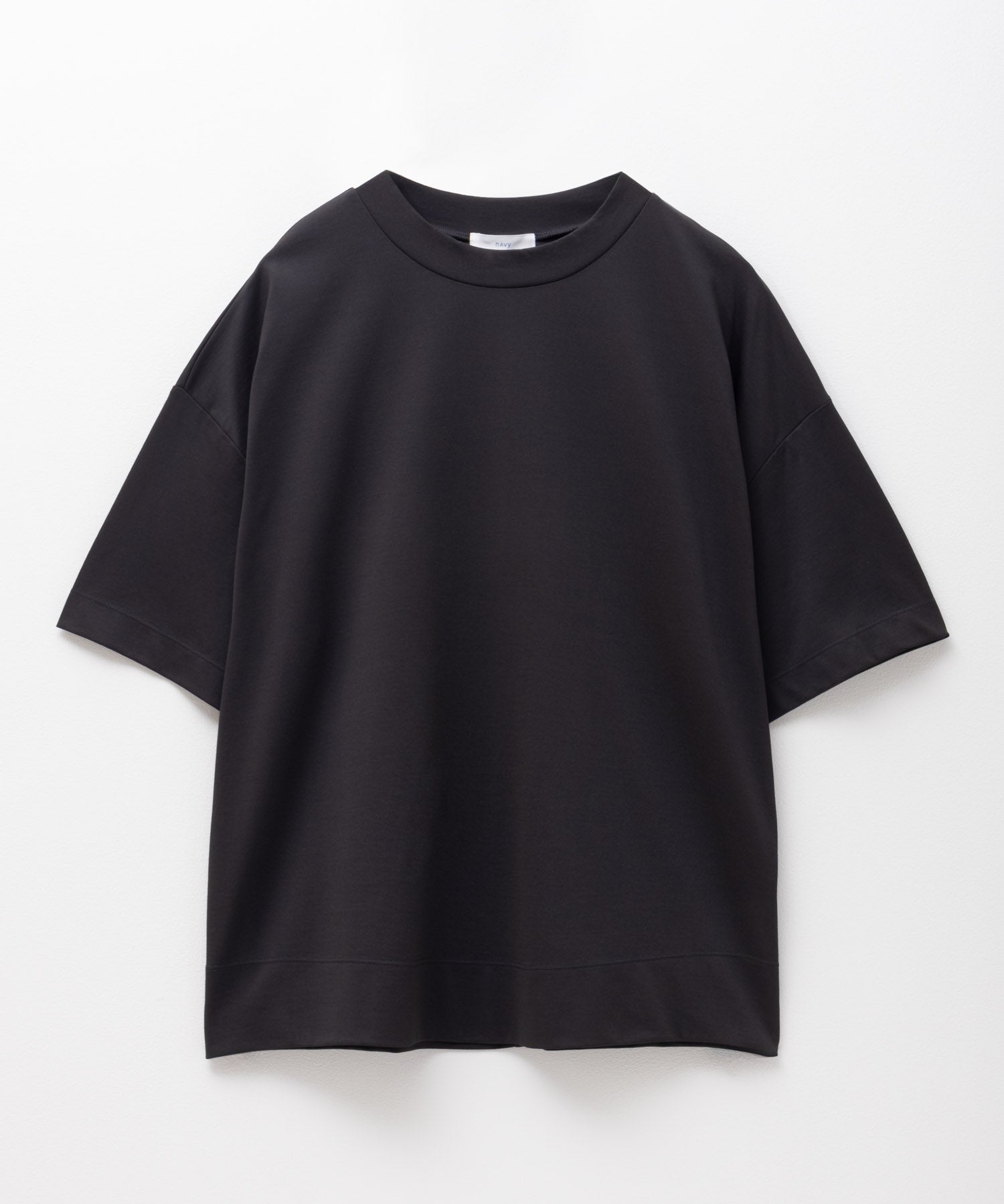 マックハウス Mac-House nAvy エブリーT 汗じみ軽減 プチハイネックTシャツ （ベージュ） ベージュ