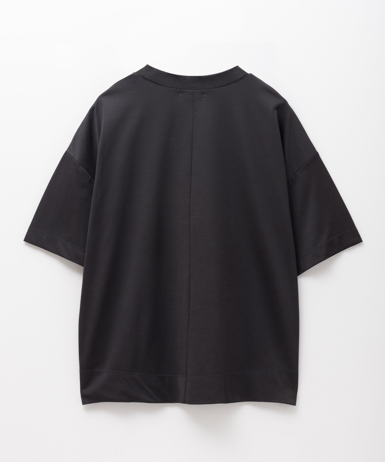 マックハウス Mac-House nAvy エブリーT 汗じみ軽減 プチハイネックTシャツ （ベージュ） ベージュ