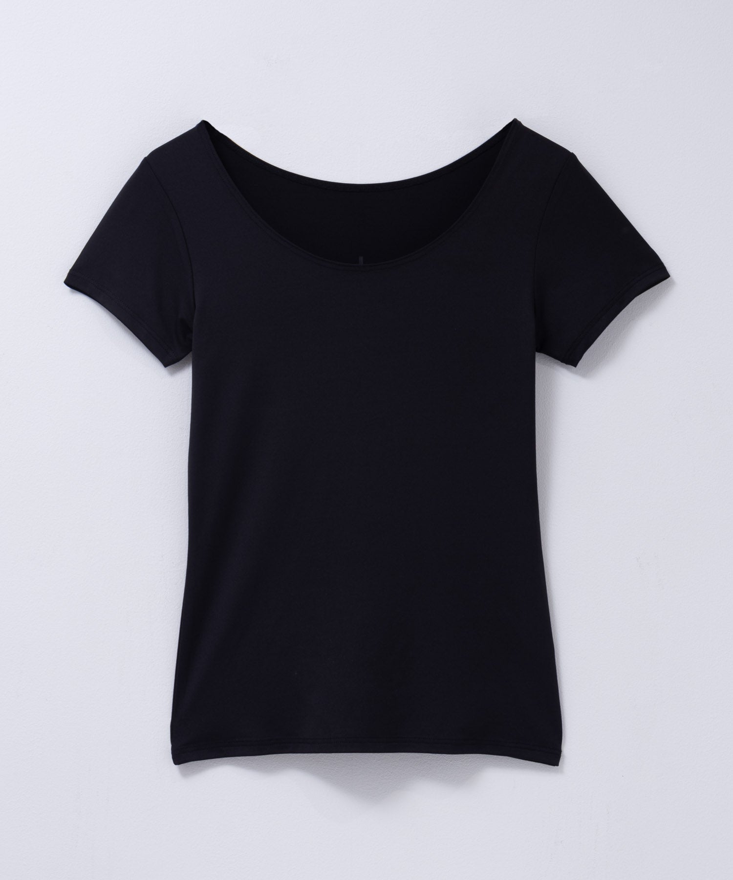 マックハウス Mac-House nAvy SARARI W冷感Tシャツ （ブラック） ブラック