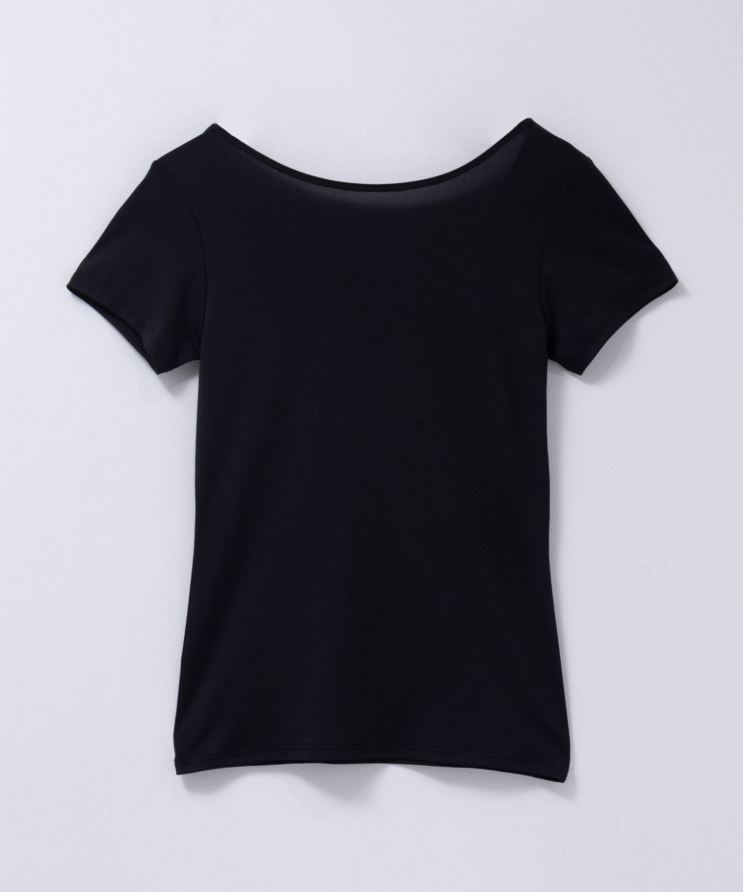 マックハウス Mac-House nAvy SARARI W冷感Tシャツ （ブラック） ブラック