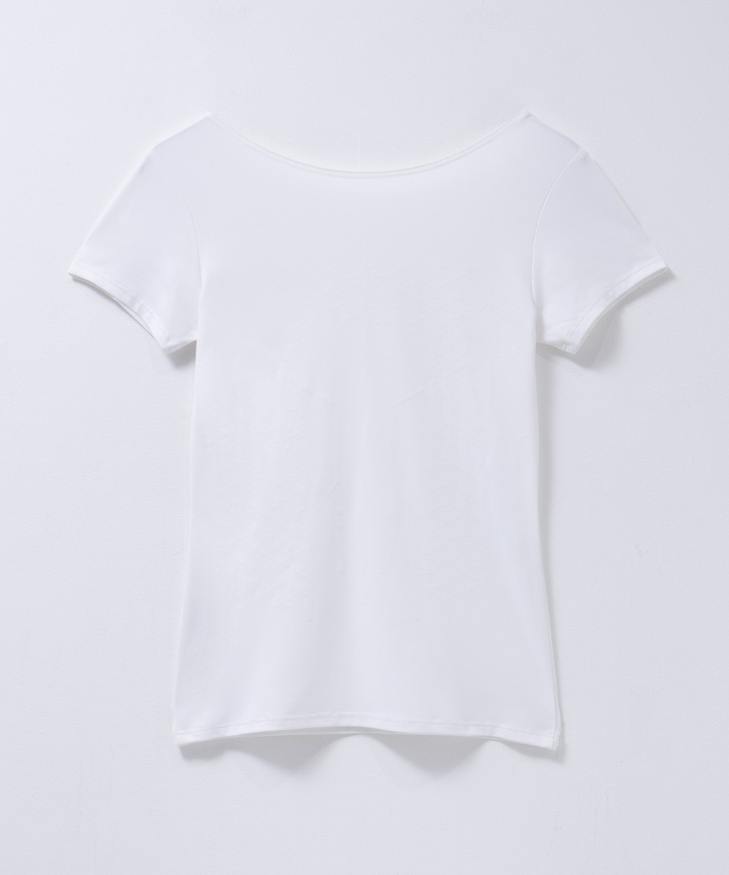 マックハウス Mac-House nAvy SARARI W冷感Tシャツ （ブラック） ブラック