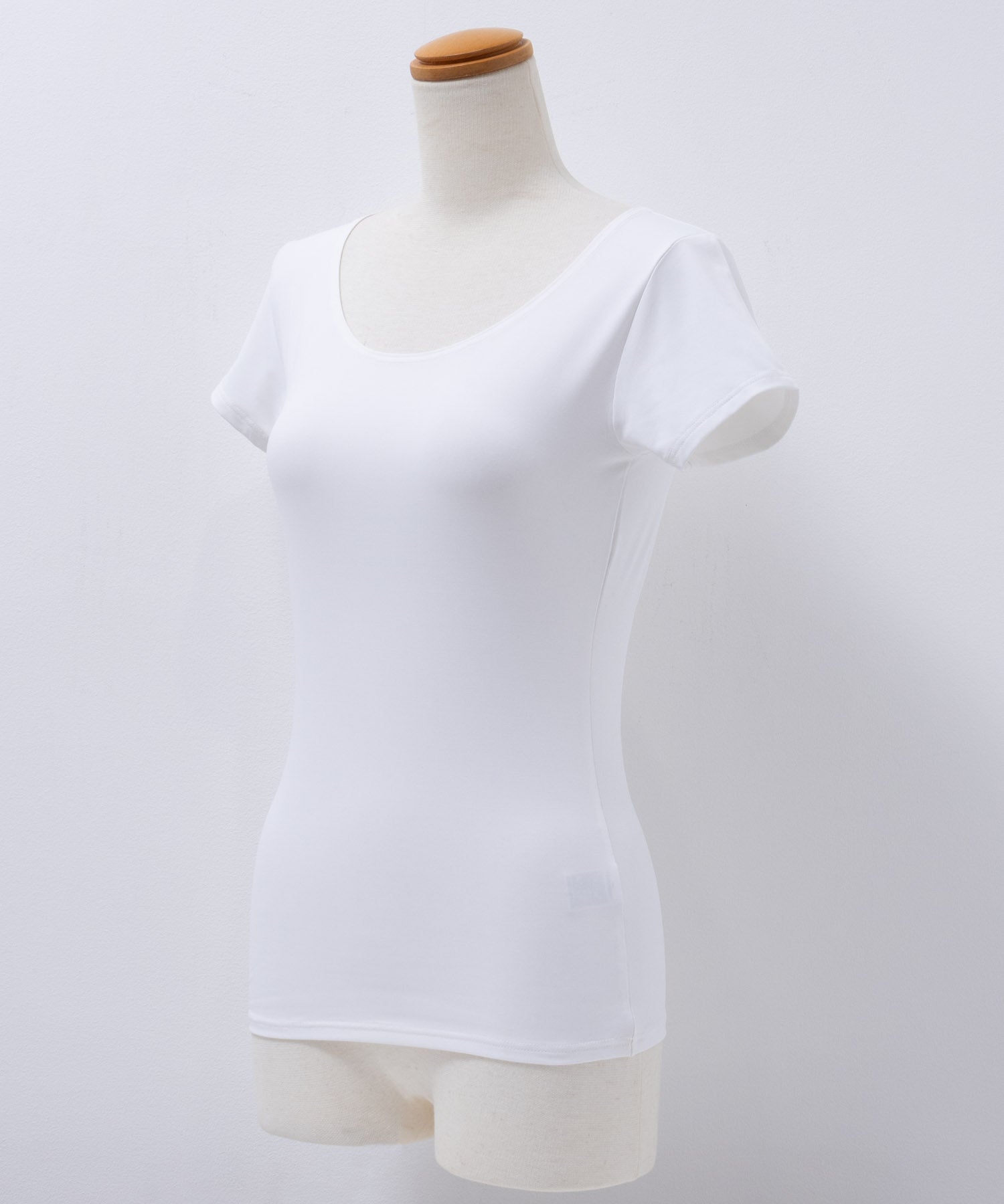 マックハウス Mac-House nAvy SARARI W冷感Tシャツ （ブラック） ブラック