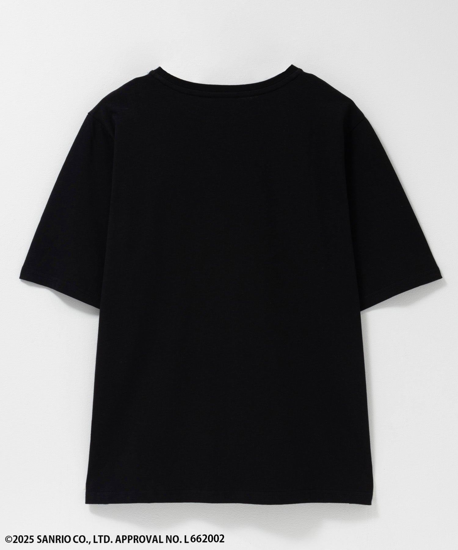 マックハウス Mac-House サンリオキャラクターズ マイメロディ クロミ ワンポイント刺繍Tシャツ （パープル） パープル