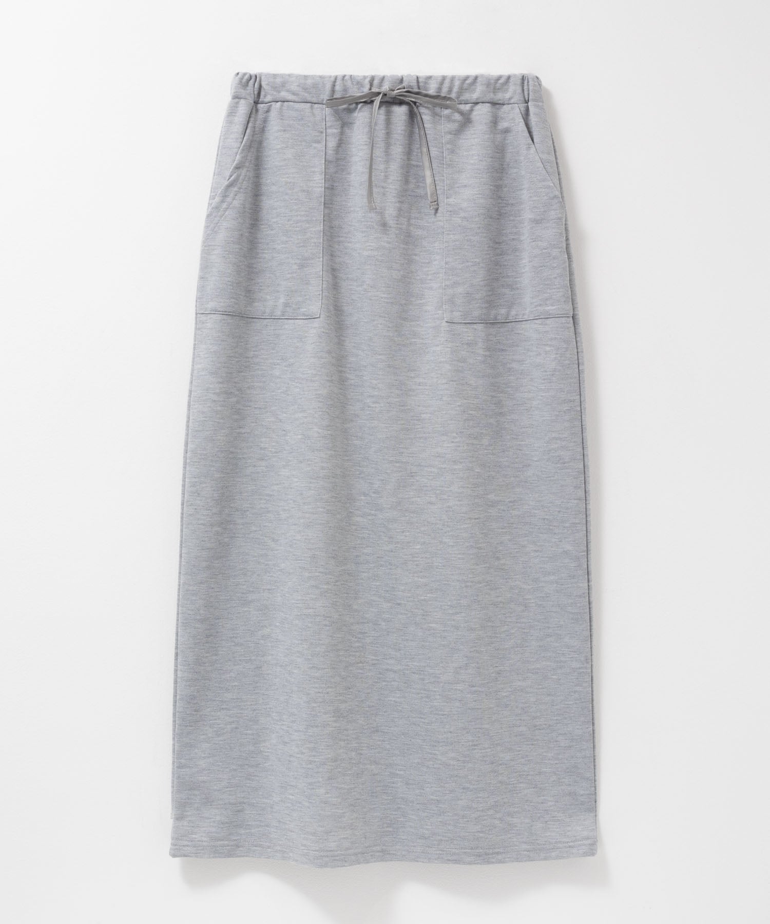 マックハウス Mac-House スウェットナロースカート （グレー） グレー