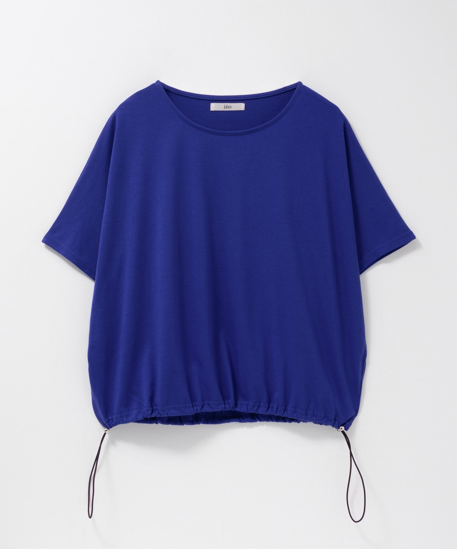 マックハウス Mac-House 裾ドロストカットソー （ブラック） ブラック