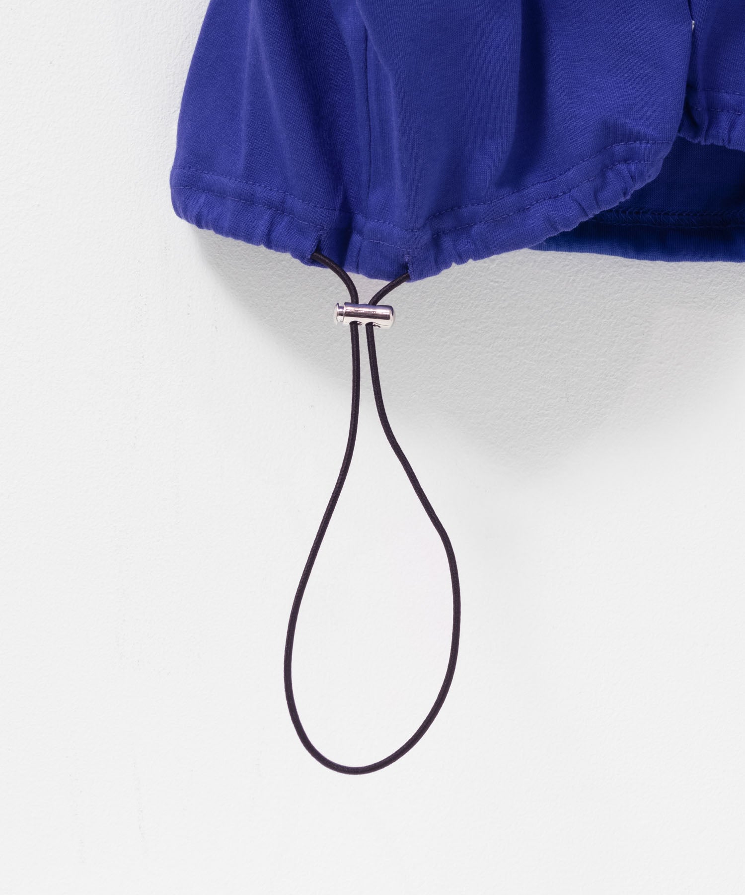 マックハウス Mac-House 裾ドロストカットソー （ブラック） ブラック