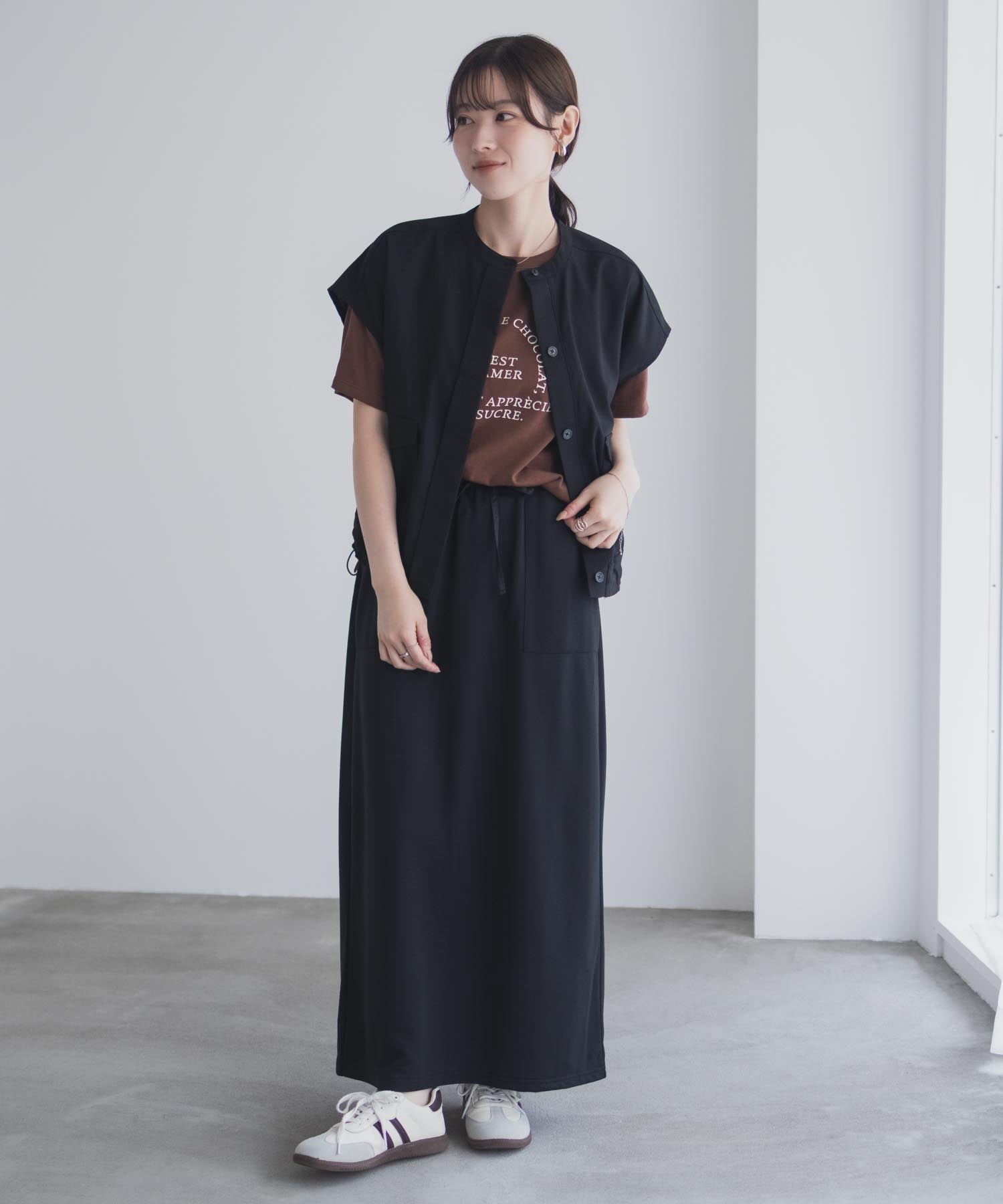 マックハウス Mac-House LavieestロゴTシャツ （オフホワイト） オフホワイト