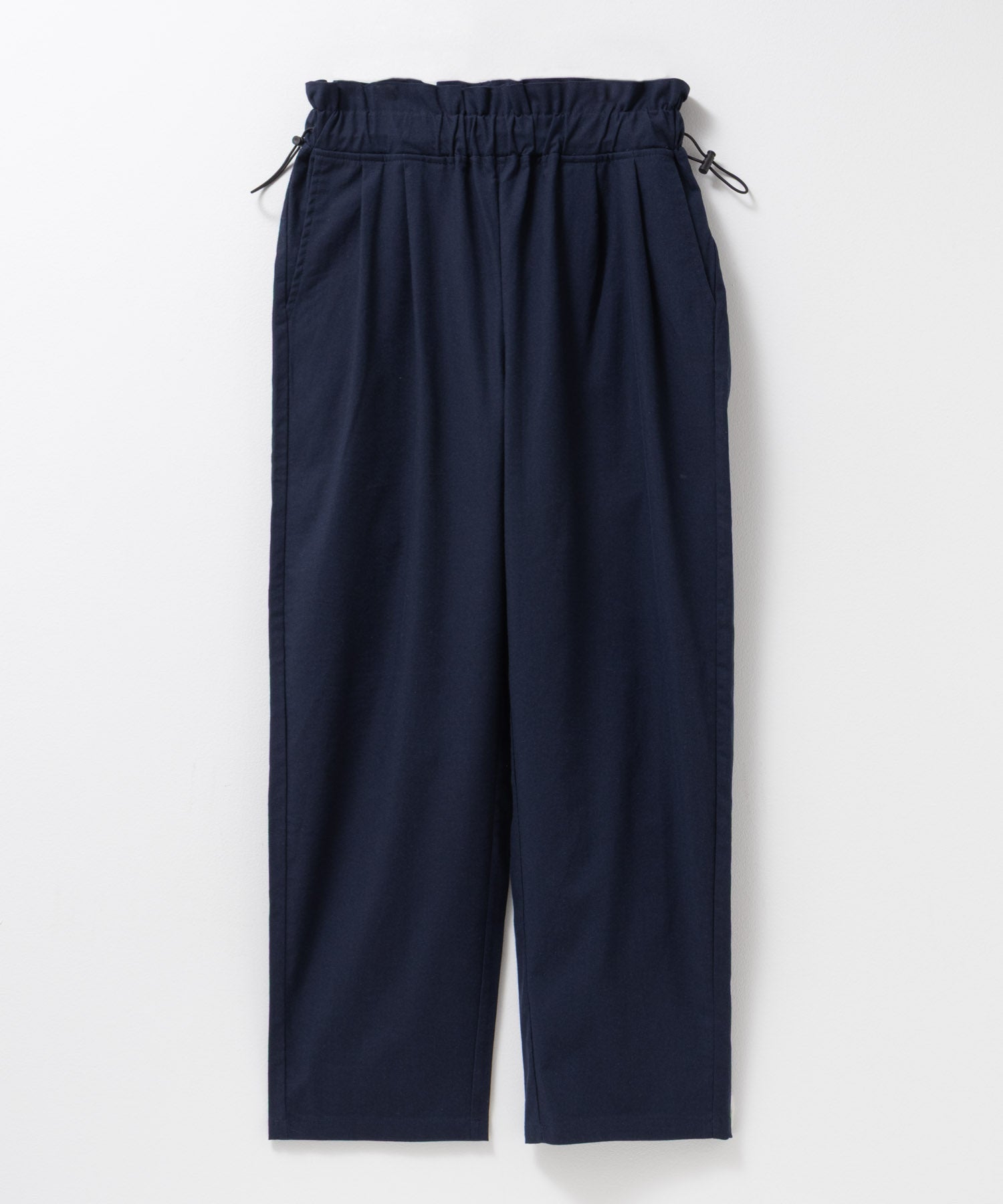 マックハウス Mac-House リネンライクドロストテーパードパンツ （ベージュ） ベージュ