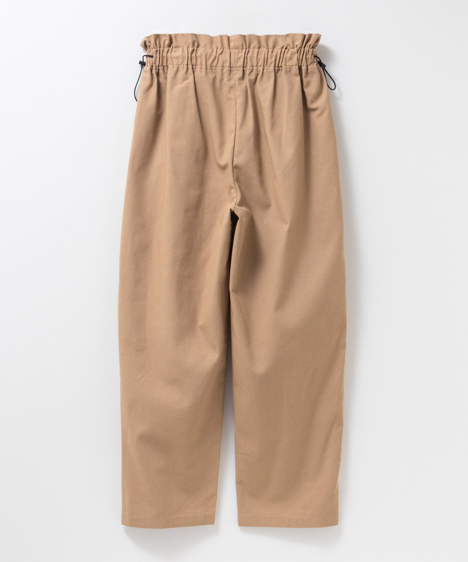 マックハウス Mac-House リネンライクドロストテーパードパンツ （ベージュ） ベージュ