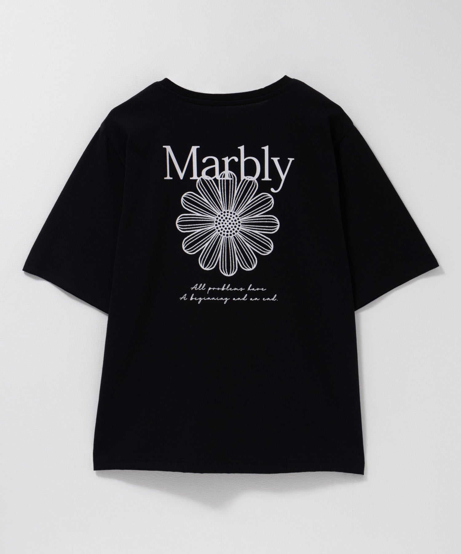 マックハウス Mac-House フラワープリントTシャツ （ホワイト） ホワイト