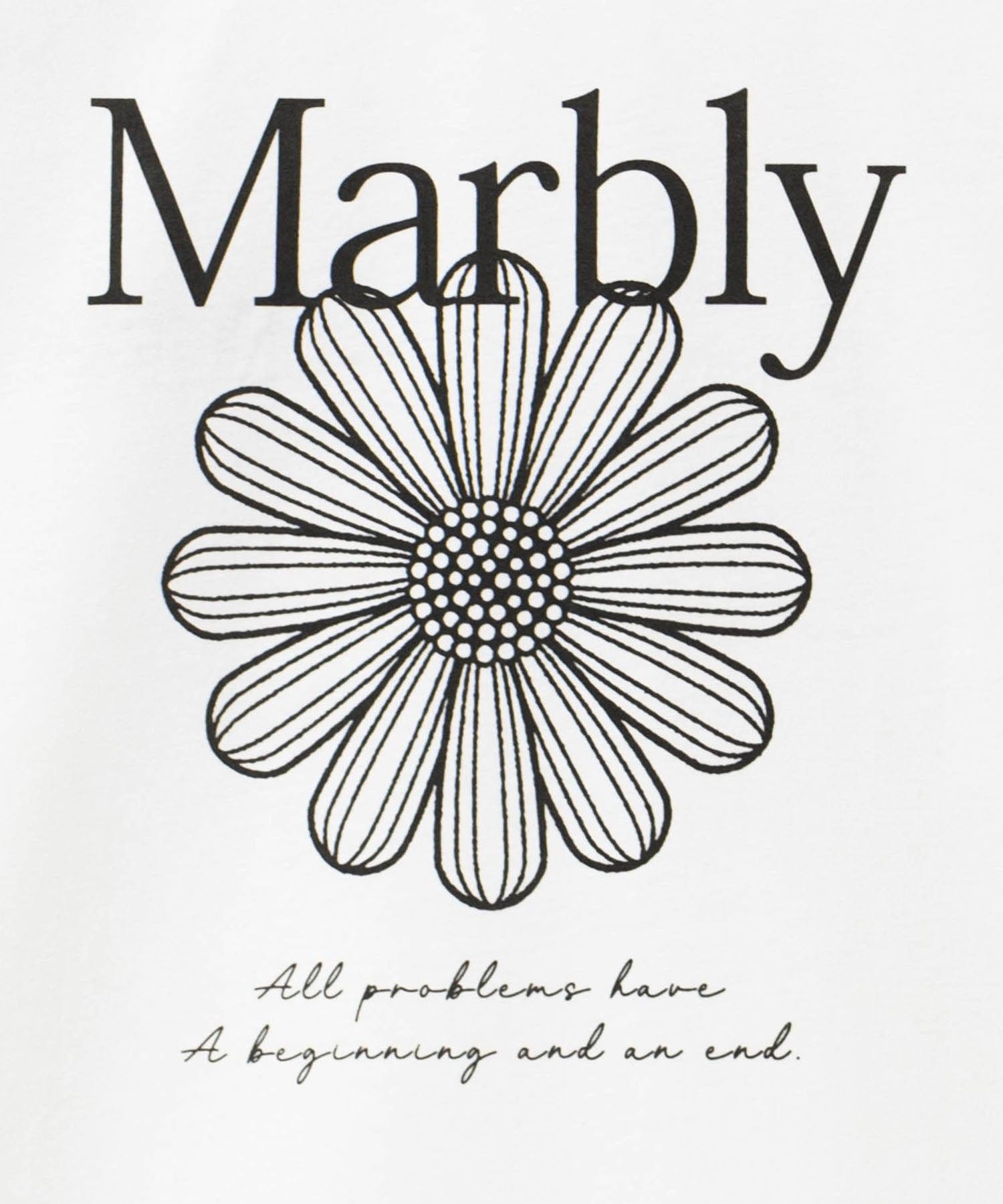 マックハウス Mac-House フラワープリントTシャツ （ホワイト） ホワイト