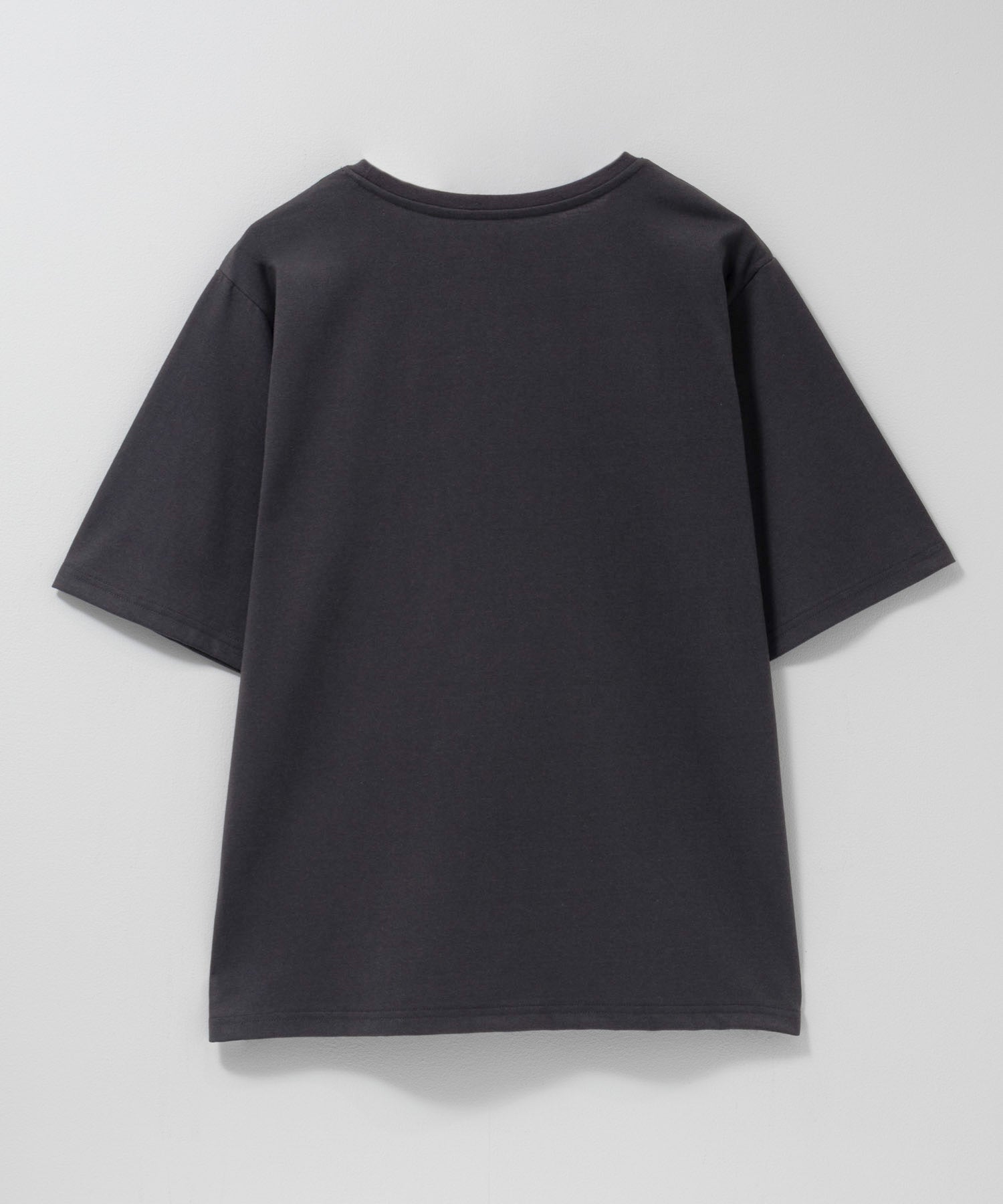 マックハウス Mac-House メッセージ刺繍Tシャツ （ミント） ミント