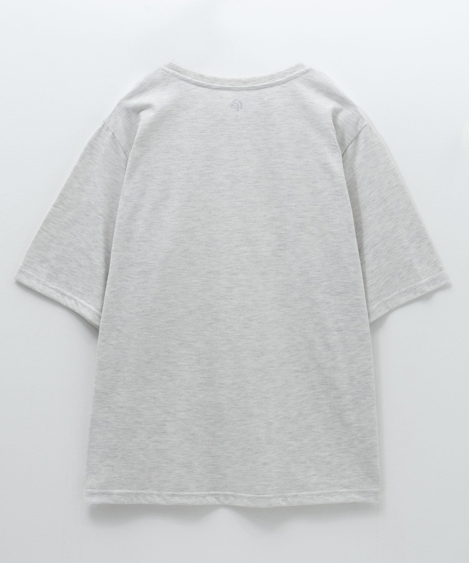 マックハウス Mac-House ハート刺繍Tシャツ （ホワイト） ホワイト