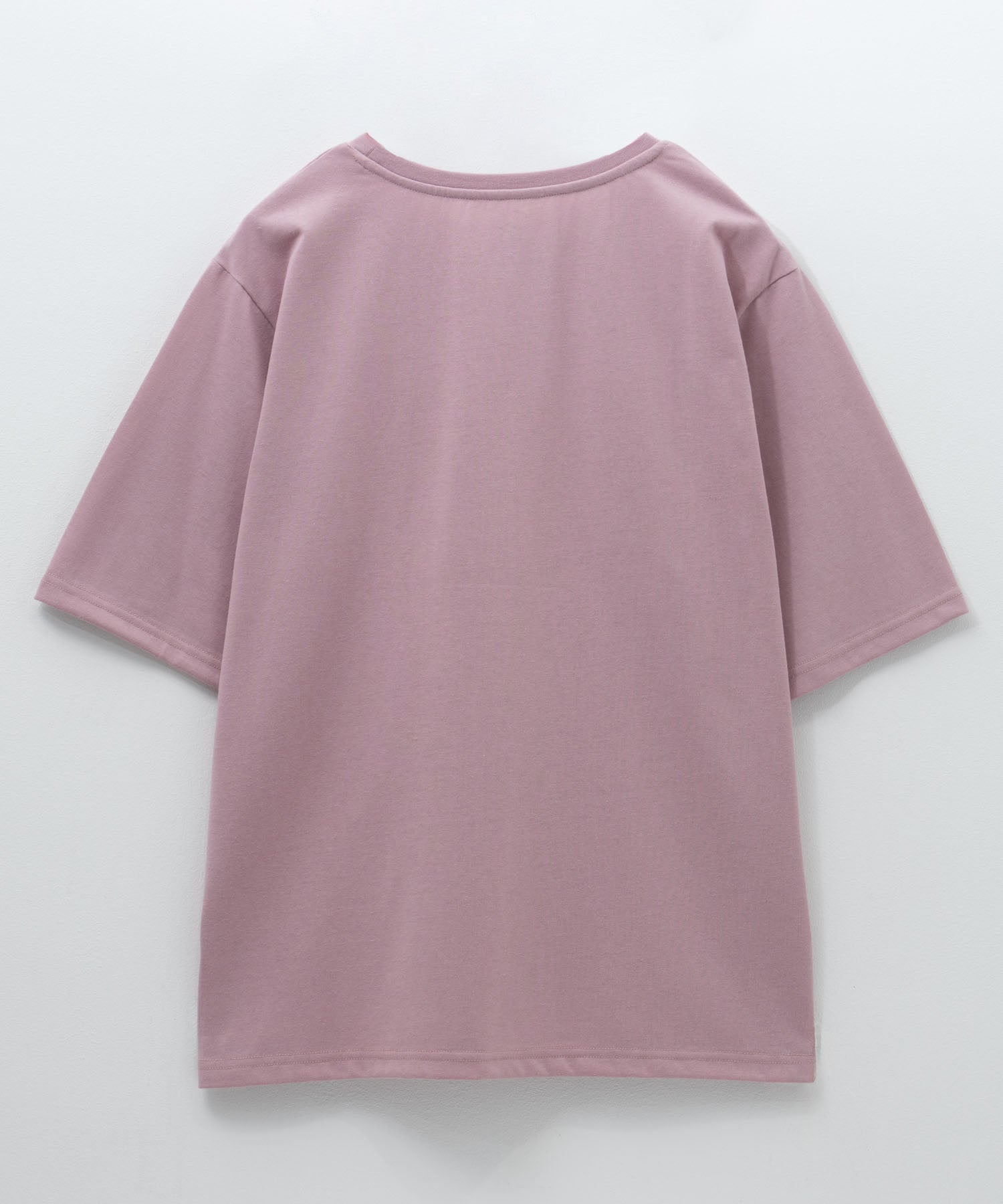 マックハウス Mac-House ハート刺繍Tシャツ （ホワイト） ホワイト