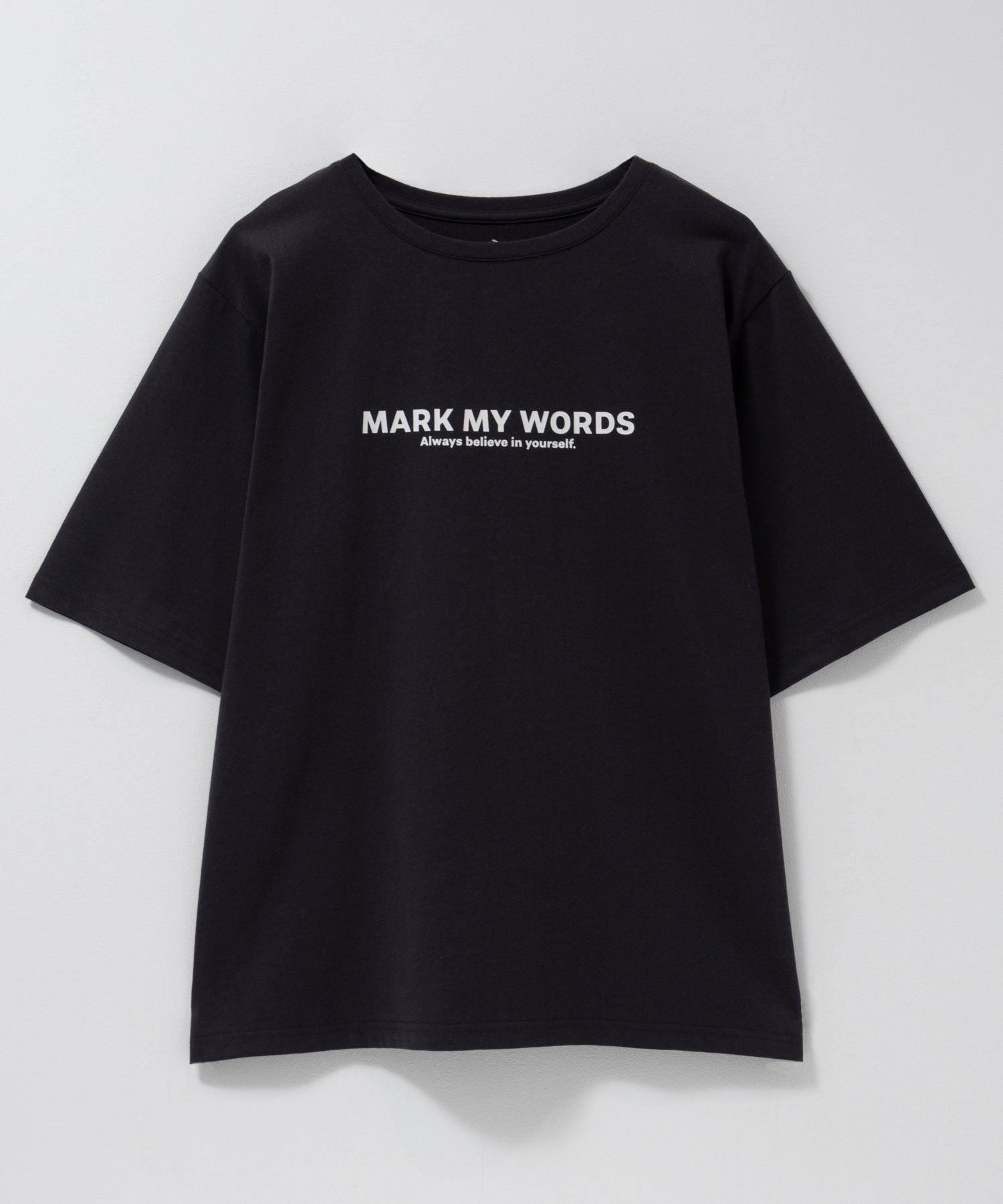 マックハウス Mac-House バックプリントTシャツ （チャコール） チャコール
