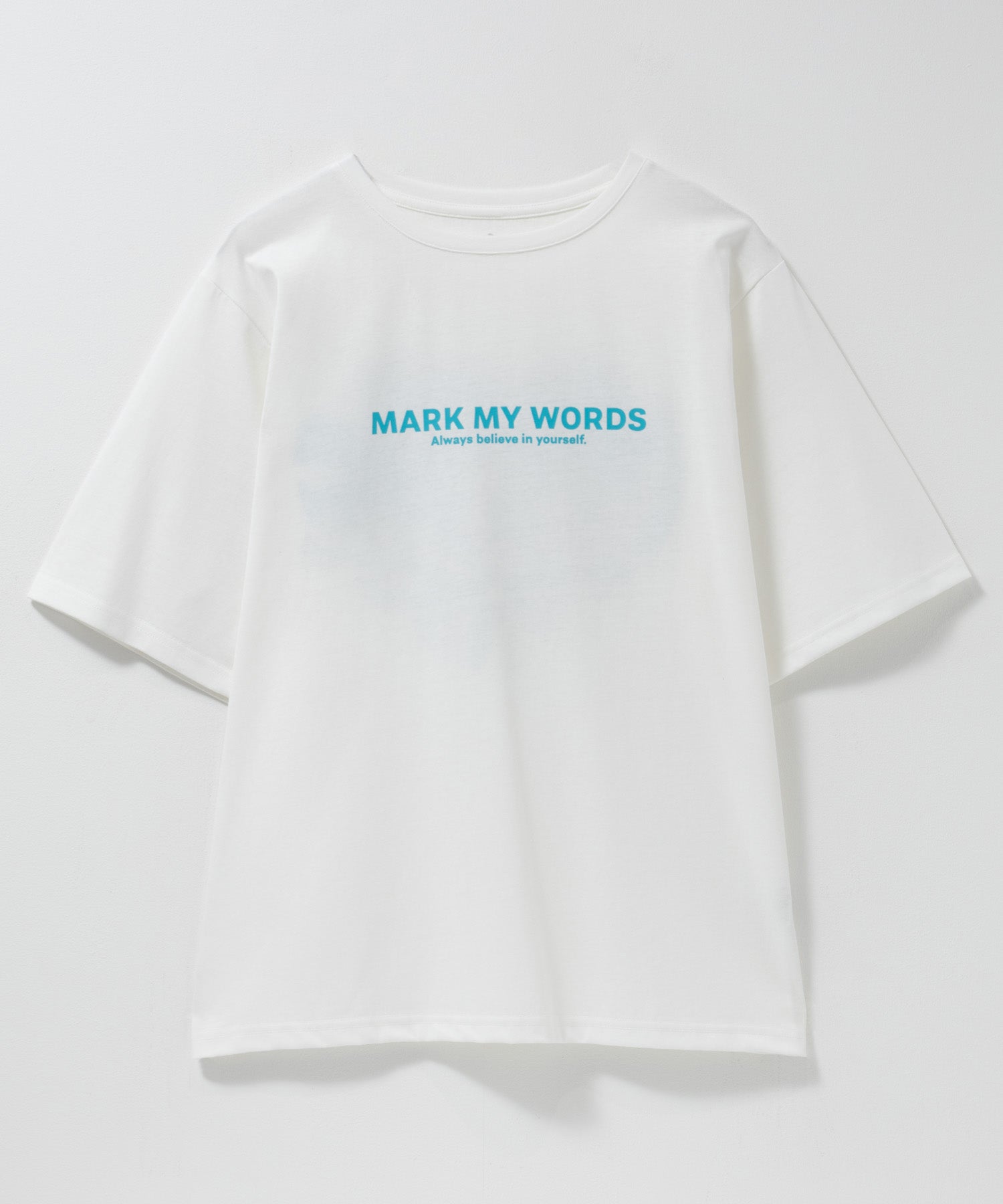 マックハウス Mac-House バックプリントTシャツ （チャコール） チャコール