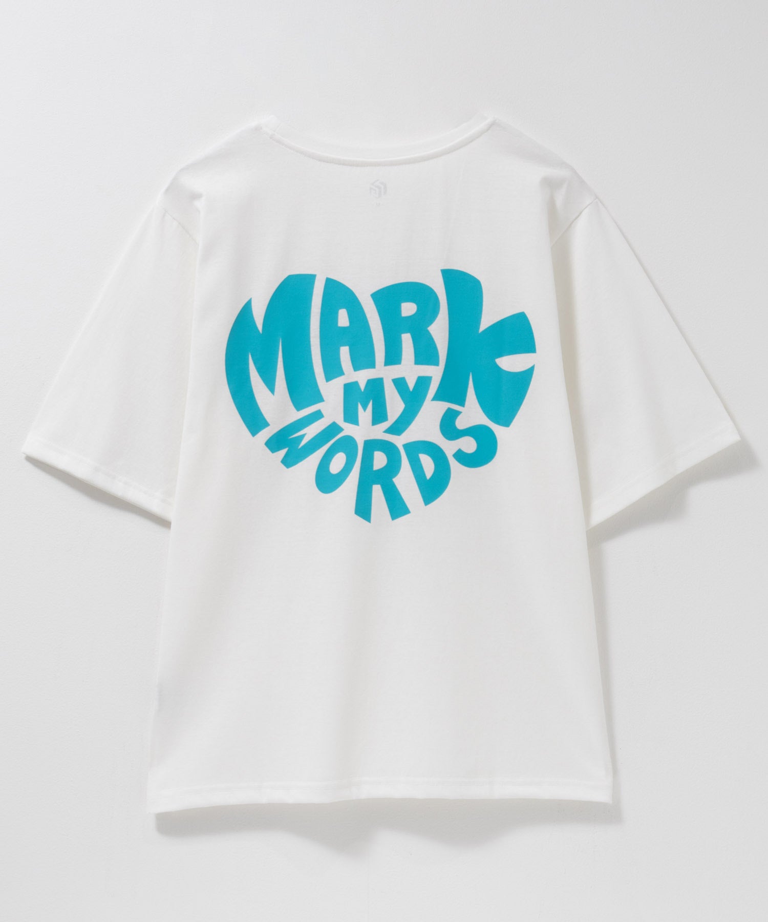 マックハウス Mac-House バックプリントTシャツ （チャコール） チャコール