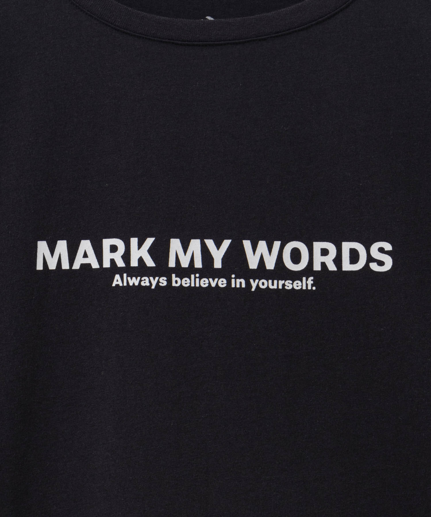 マックハウス Mac-House バックプリントTシャツ （チャコール） チャコール