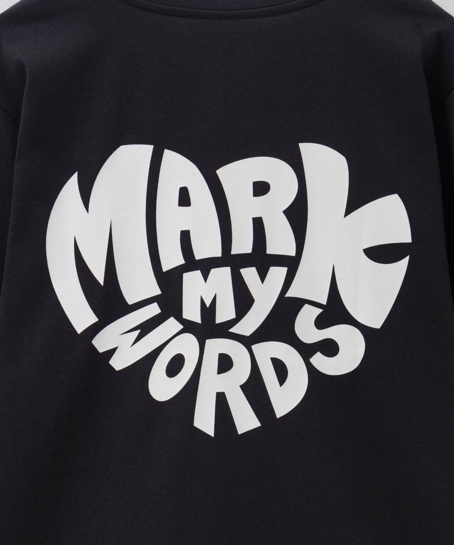 マックハウス Mac-House バックプリントTシャツ （チャコール） チャコール