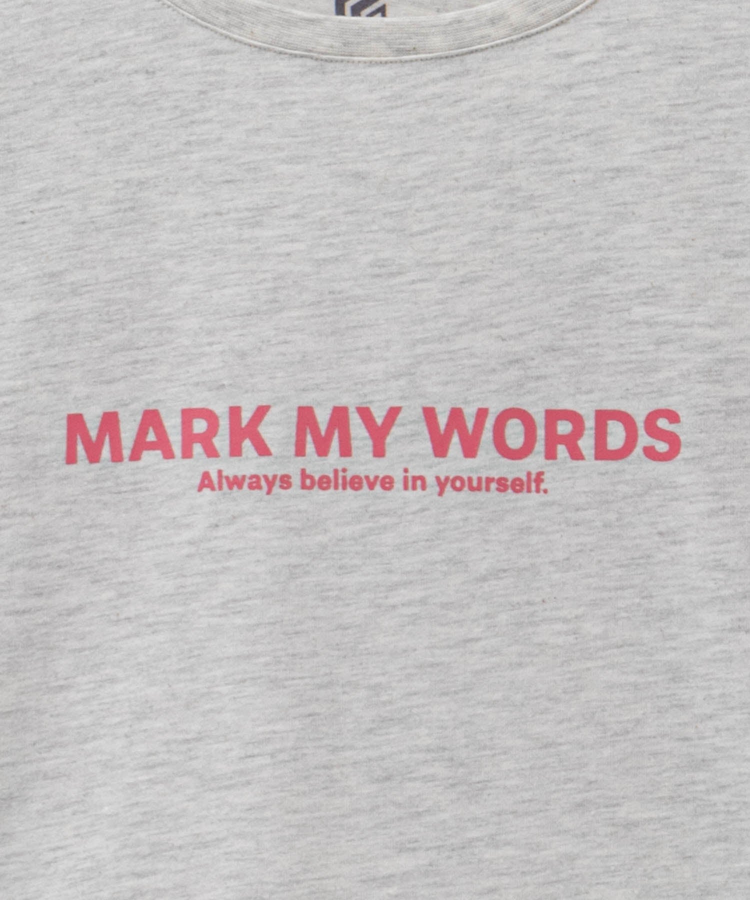 マックハウス Mac-House バックプリントTシャツ （チャコール） チャコール