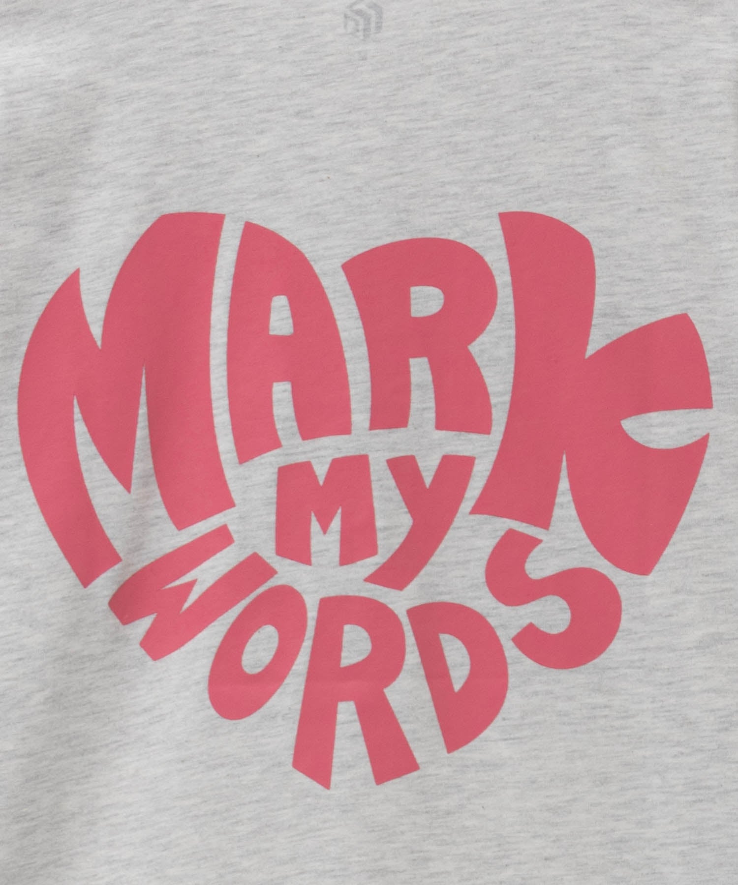 マックハウス Mac-House バックプリントTシャツ （チャコール） チャコール