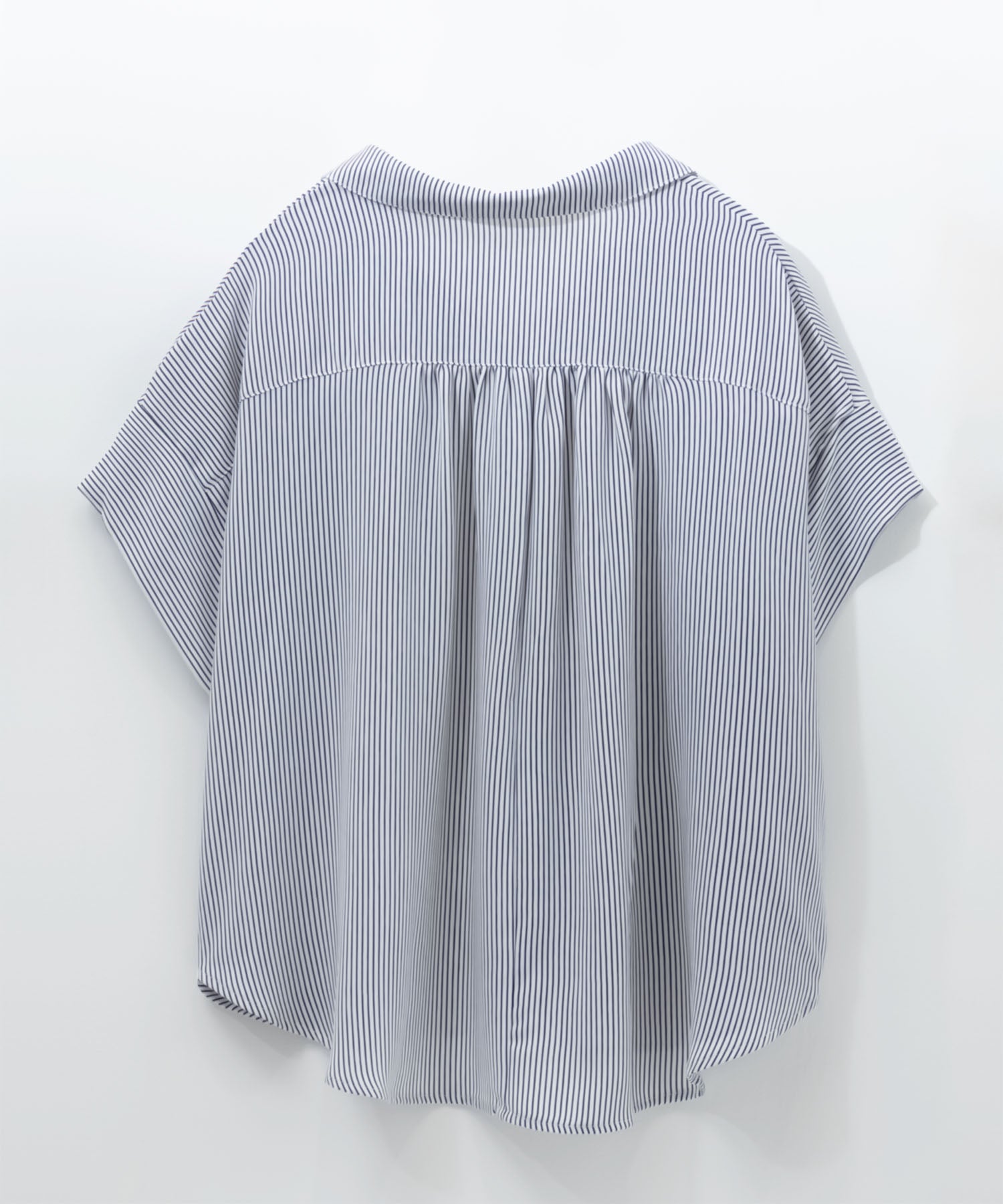 マックハウス Mac-House nAvy スキッパーブラウス （ブラック） ブラック