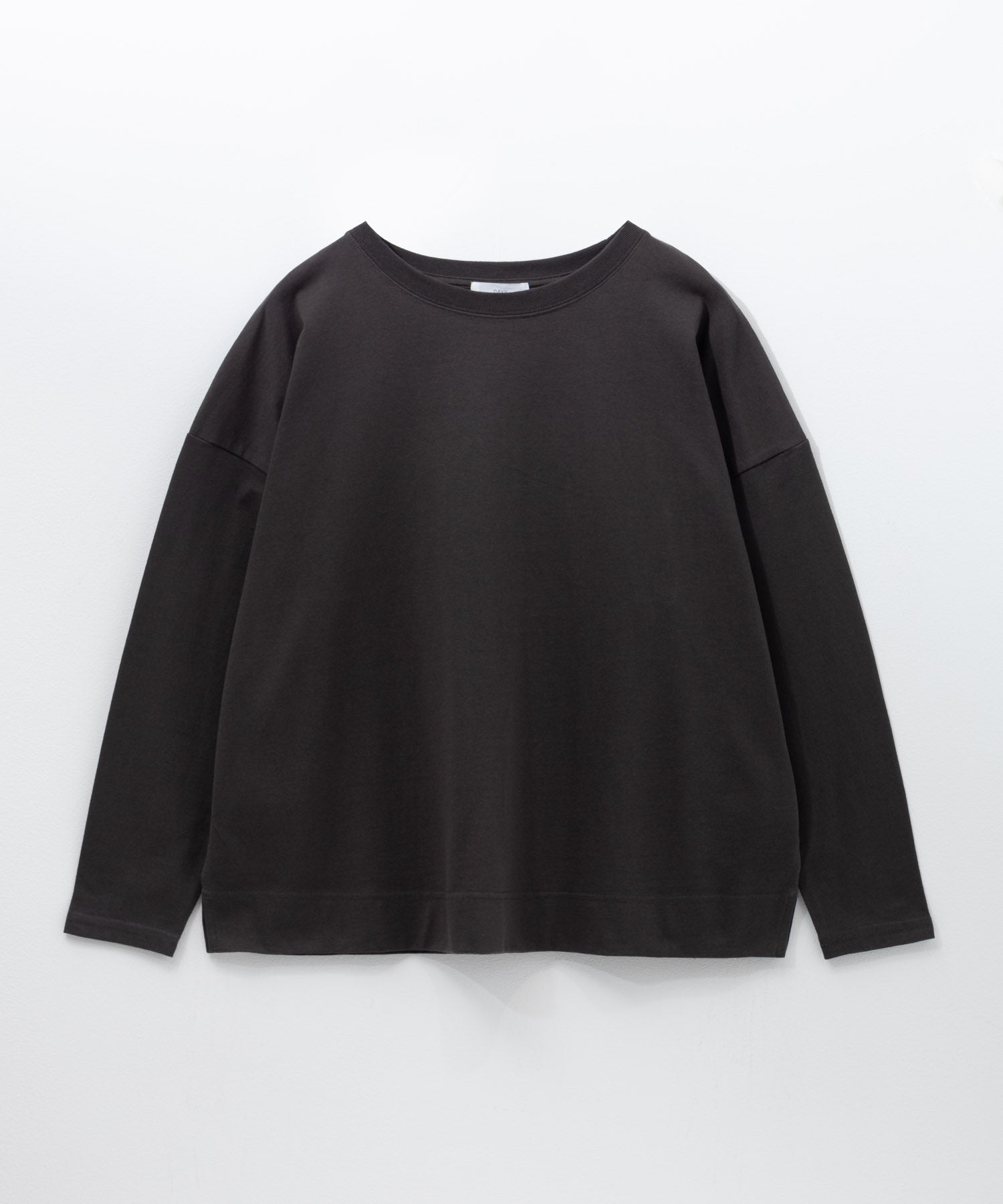 マックハウス Mac-House nAvy エブリーT 裾スリット長袖Tシャツ （オートミール） オートミール