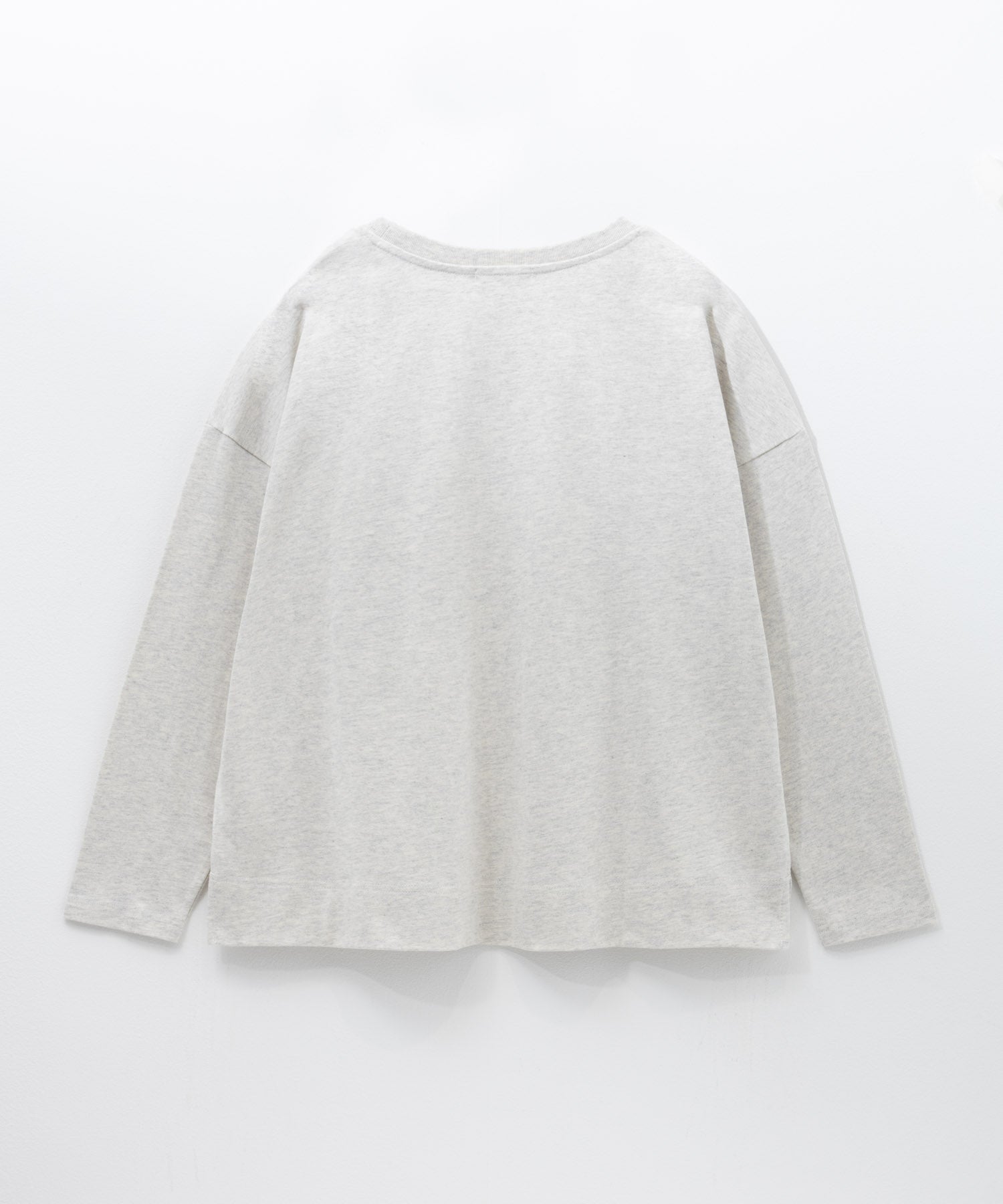 マックハウス Mac-House nAvy エブリーT 裾スリット長袖Tシャツ （オートミール） オートミール