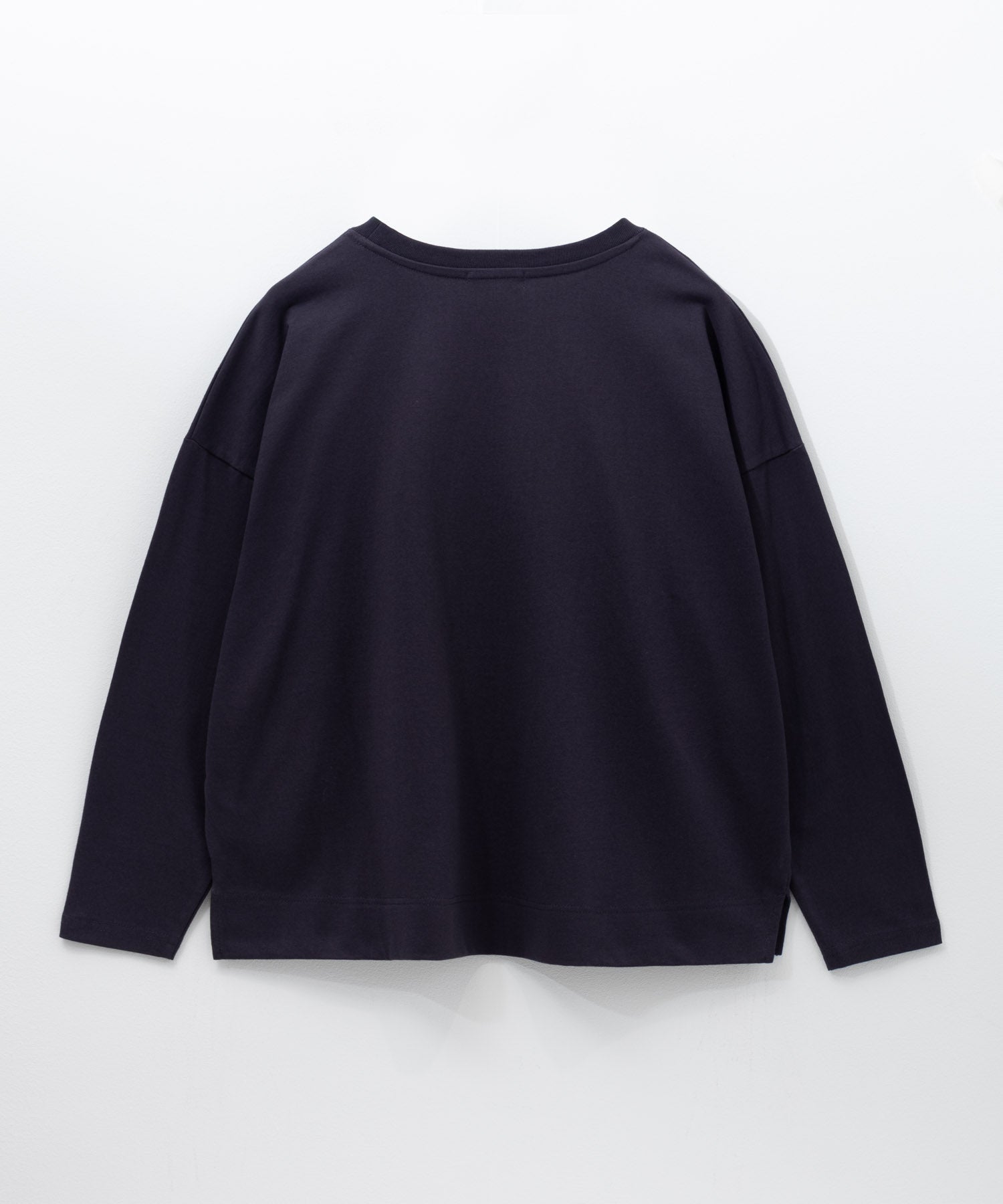 マックハウス Mac-House nAvy エブリーT 裾スリット長袖Tシャツ （オートミール） オートミール