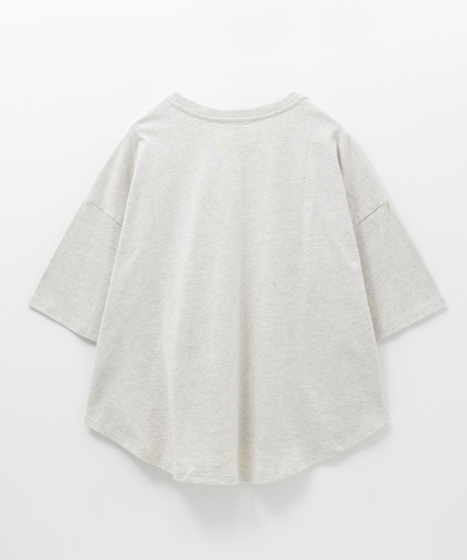 マックハウス Mac-House nAvy エブリーT 6分袖Tシャツ （チャコール） チャコール