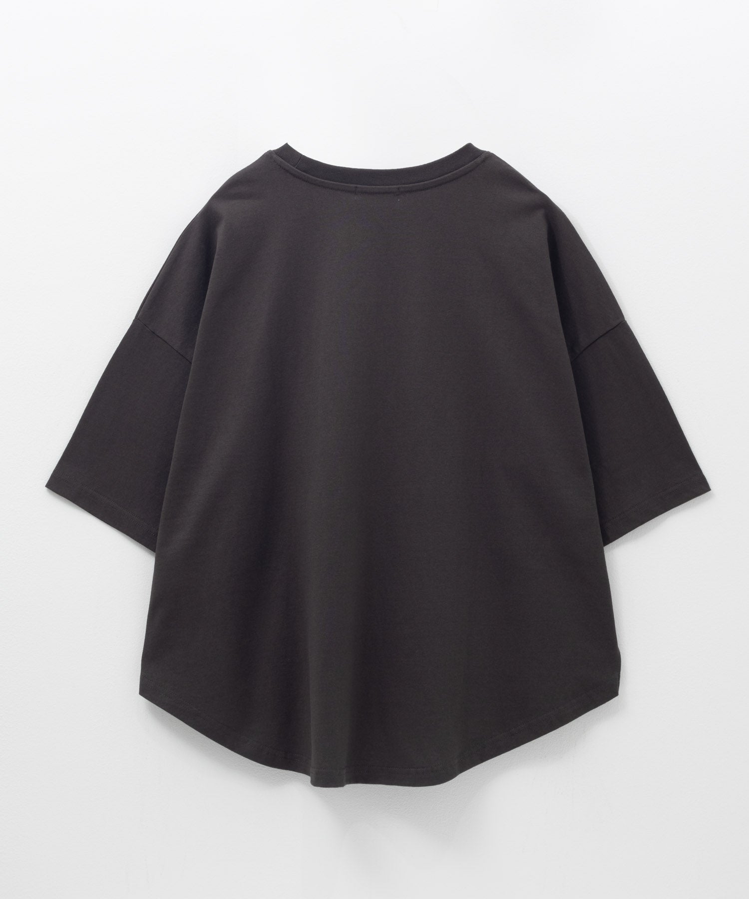 マックハウス Mac-House nAvy エブリーT 6分袖Tシャツ （チャコール） チャコール