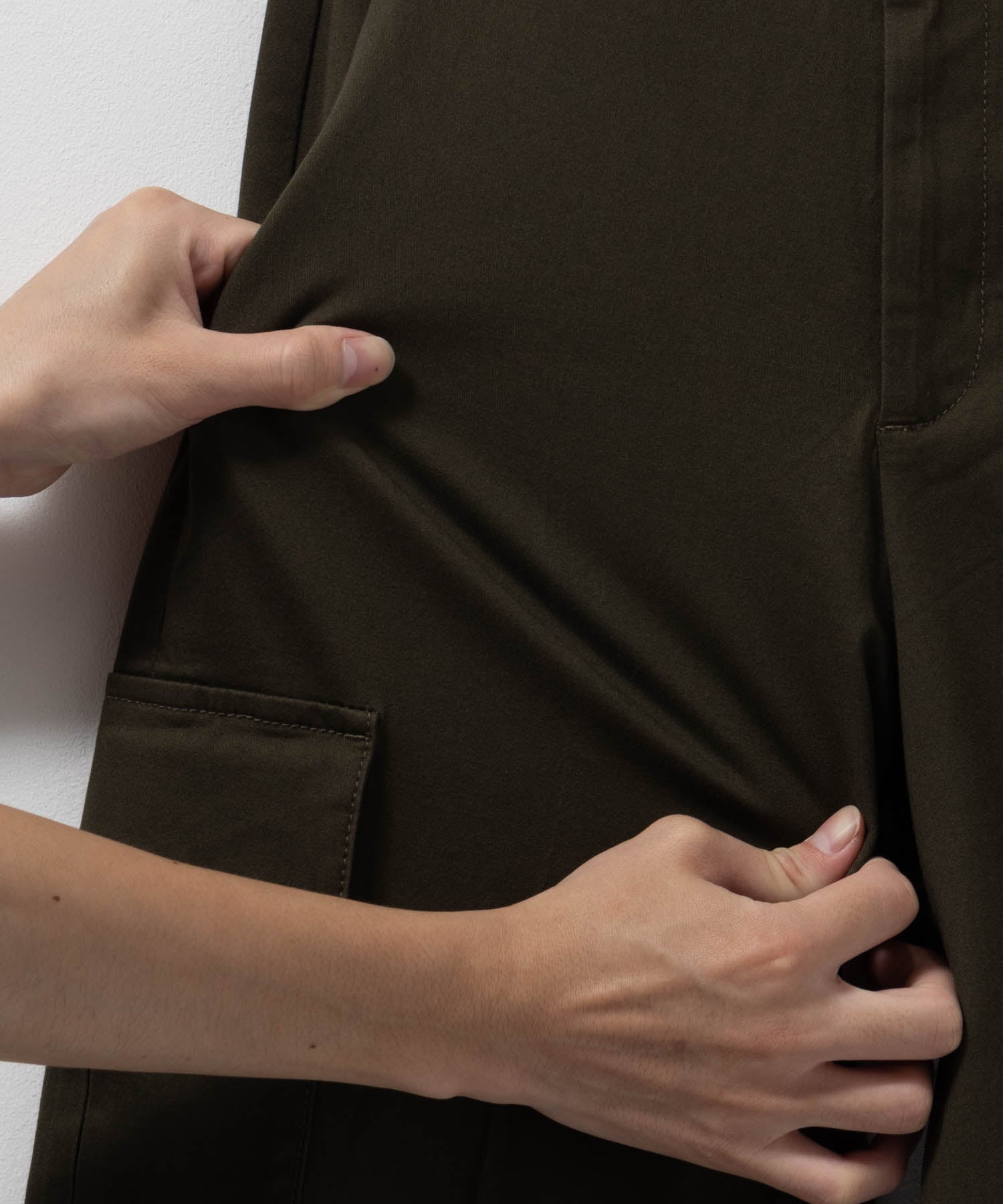 マックハウス Mac-House nAvy カーゴチノパンツ （カーキ） カーキ